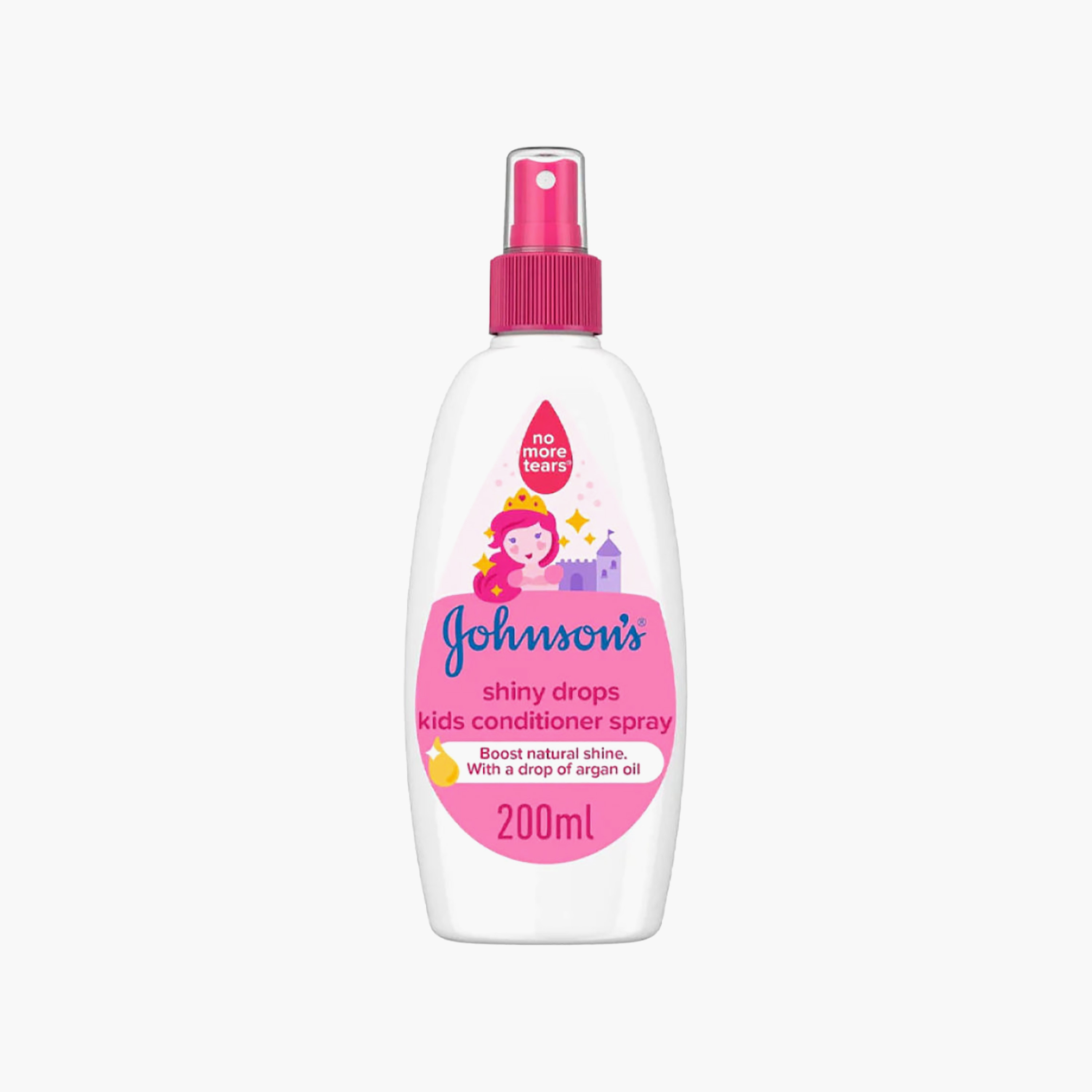 Johnson's Shiny Drops Conditioner Spray - 200 ml-baby-bathandcare-hairbodyskincare-shampooandconditioner-image-1