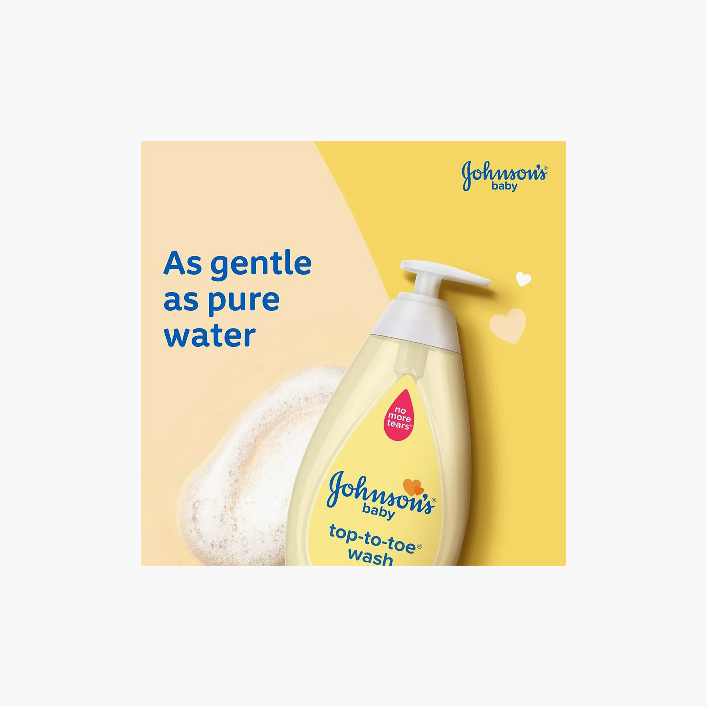 Johnson's Baby Top-To-Toe Bath Wash - 500 ml-baby-bathandcare-hairbodyskincare-bodywashandsoaps-image-2