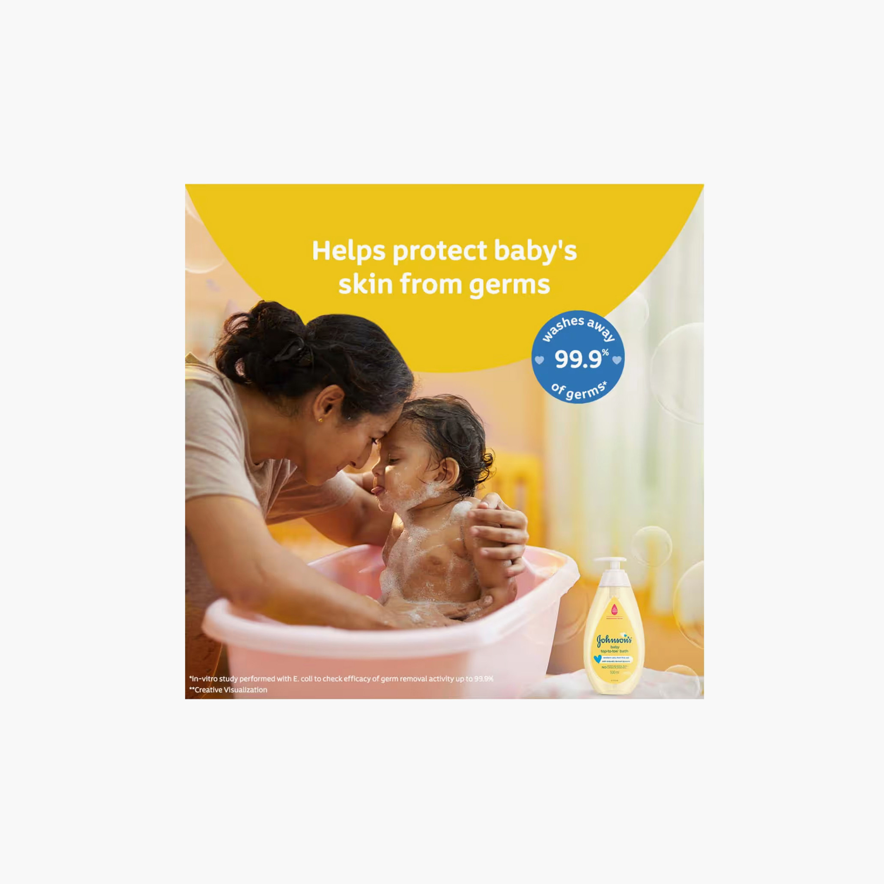 Johnson's Baby Top-To-Toe Bath Wash - 500 ml-baby-bathandcare-hairbodyskincare-bodywashandsoaps-image-5