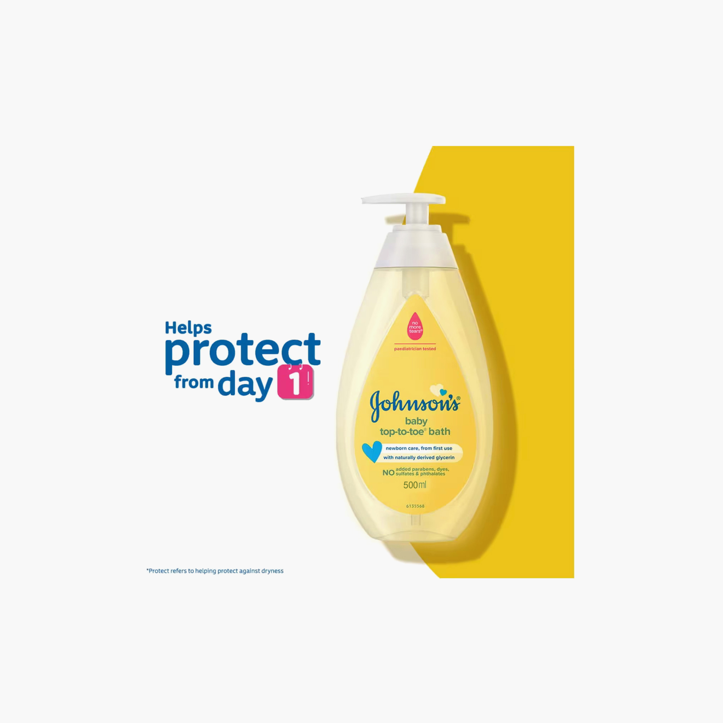 Johnson's Baby Top-To-Toe Bath Wash - 500 ml-baby-bathandcare-hairbodyskincare-bodywashandsoaps-image-7