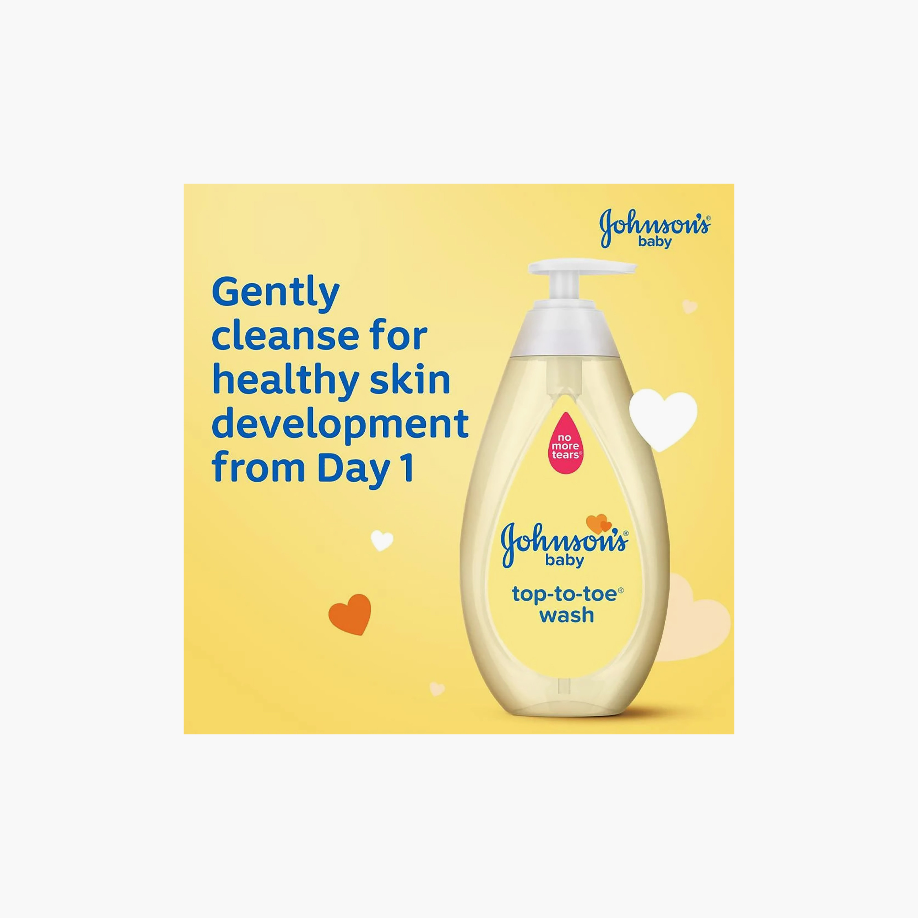 Johnson's Baby Top-To-Toe Bath Wash - 500 ml-baby-bathandcare-hairbodyskincare-bodywashandsoaps-image-8