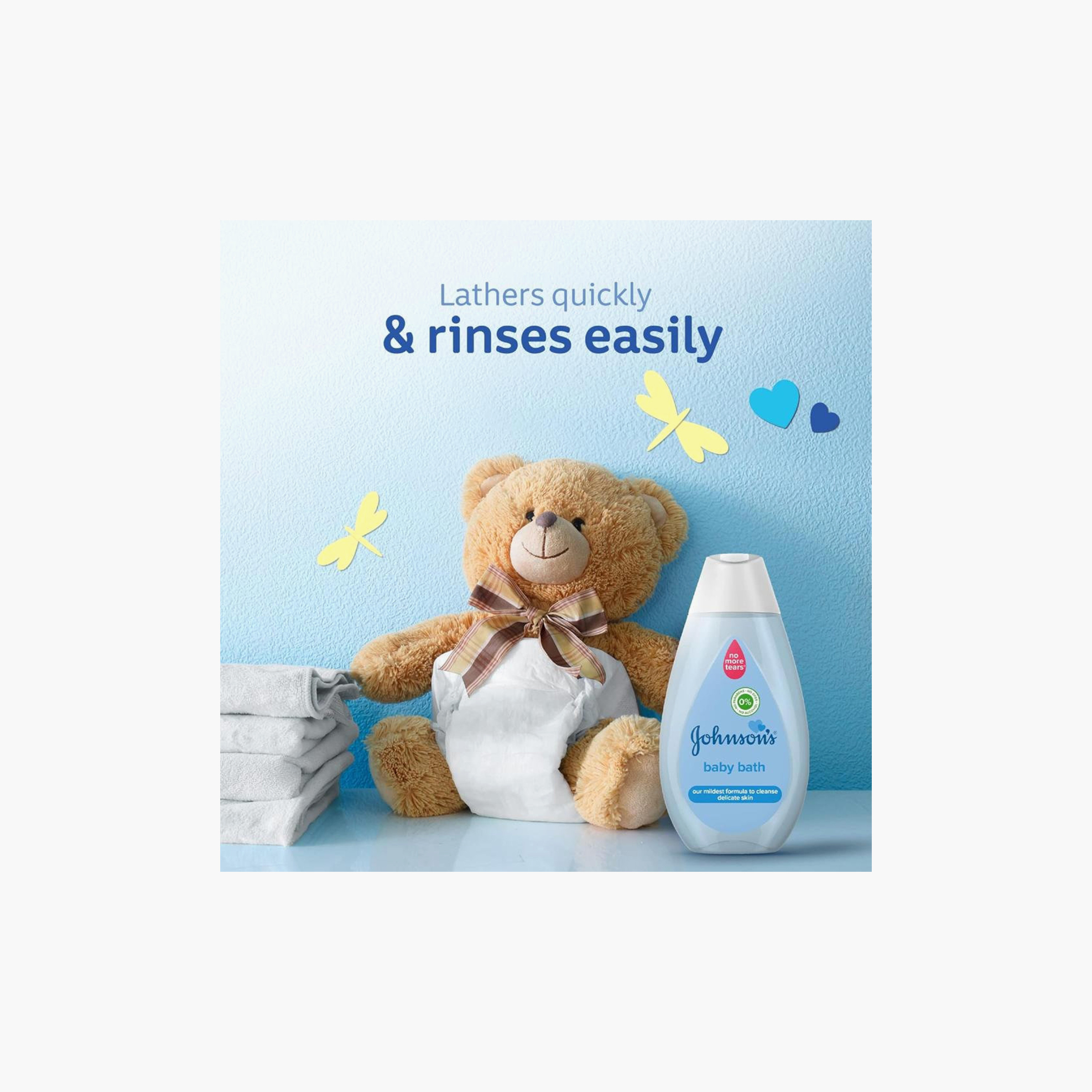 Johnson's Baby Bath - 500 ml-baby-bathandcare-hairbodyskincare-bodywashandsoaps-image-2