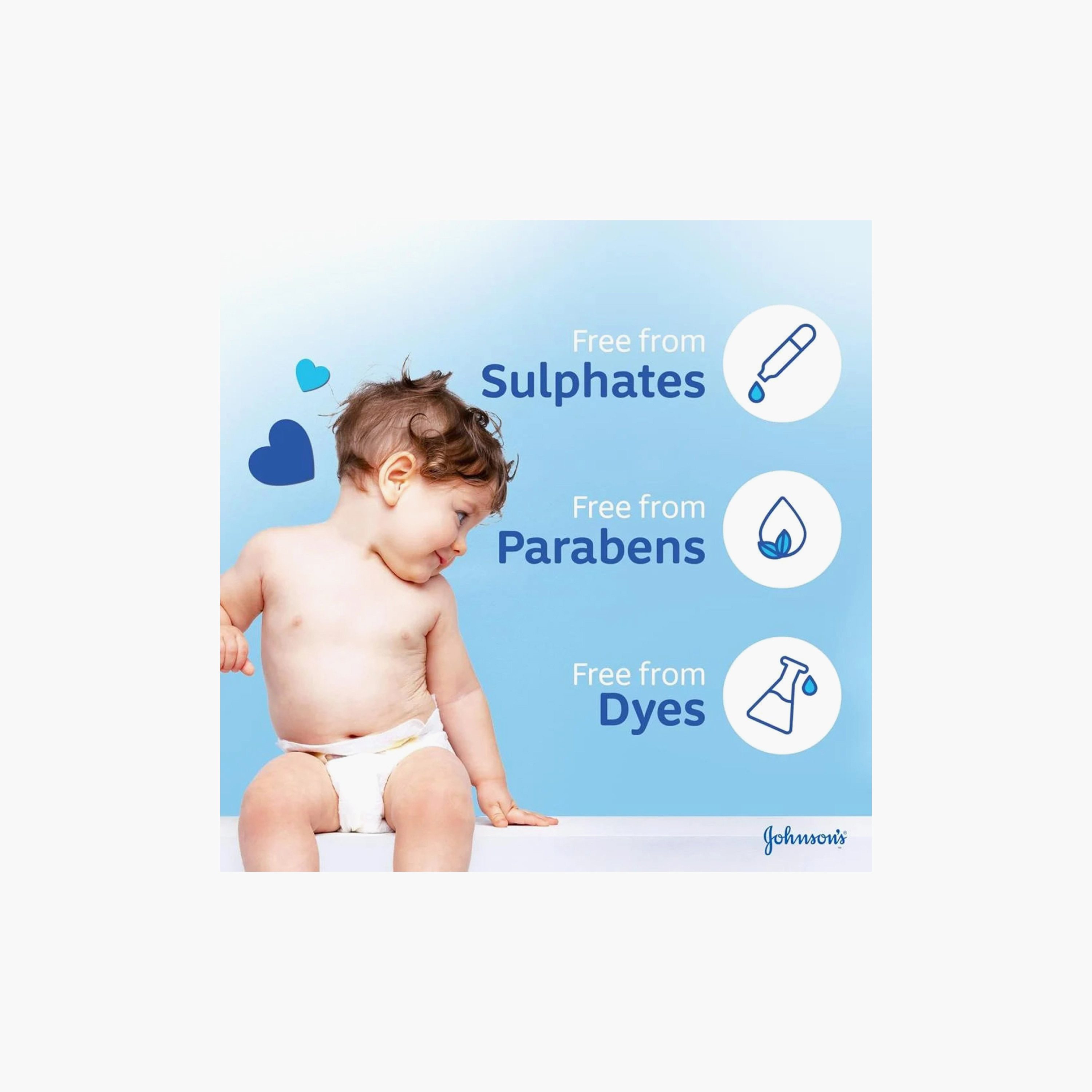 Johnson's Baby Bath - 500 ml-baby-bathandcare-hairbodyskincare-bodywashandsoaps-image-3