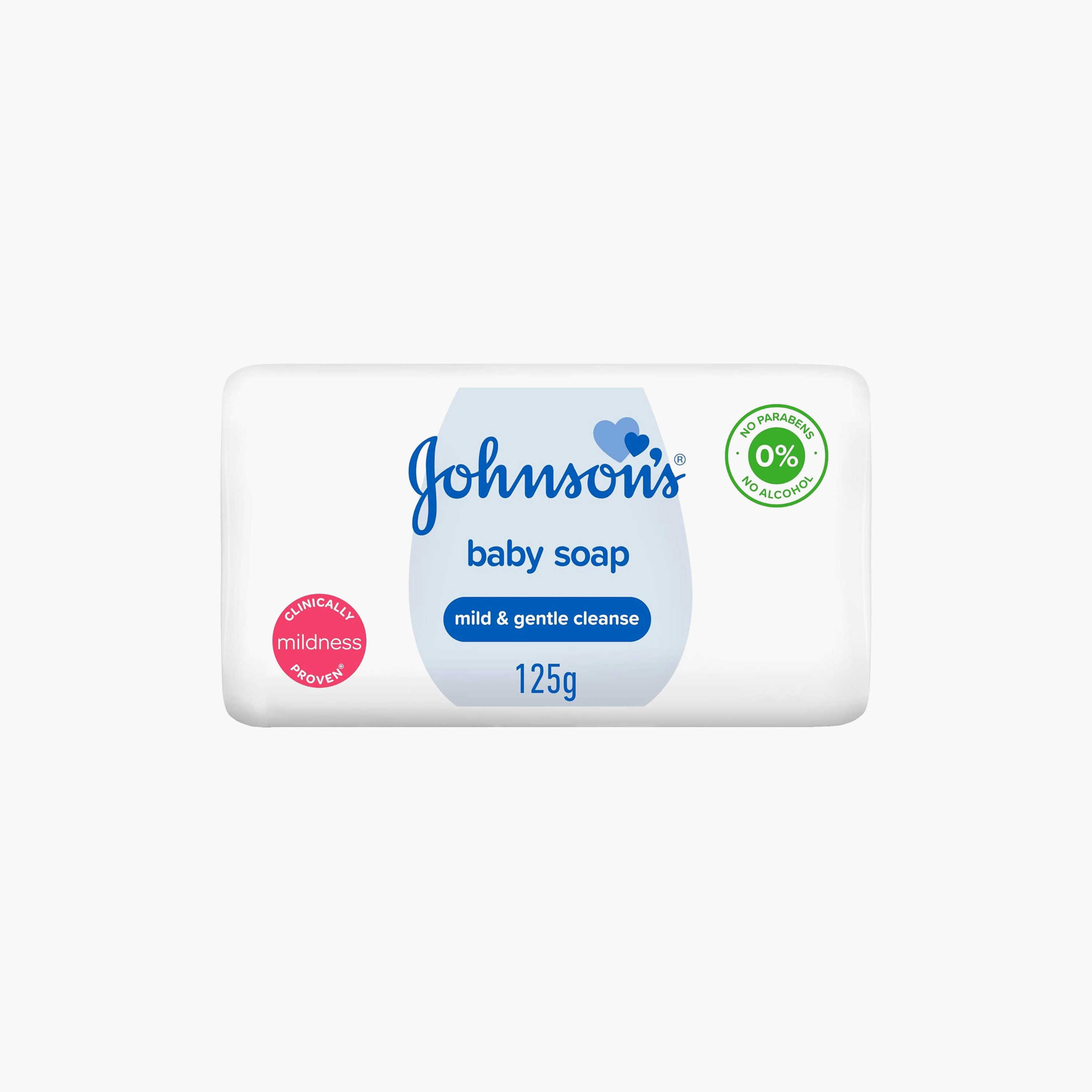 Johnson's Baby Soft Soap - 125 gm-baby-bathandcare-hairbodyskincare-bodywashandsoaps-image-1