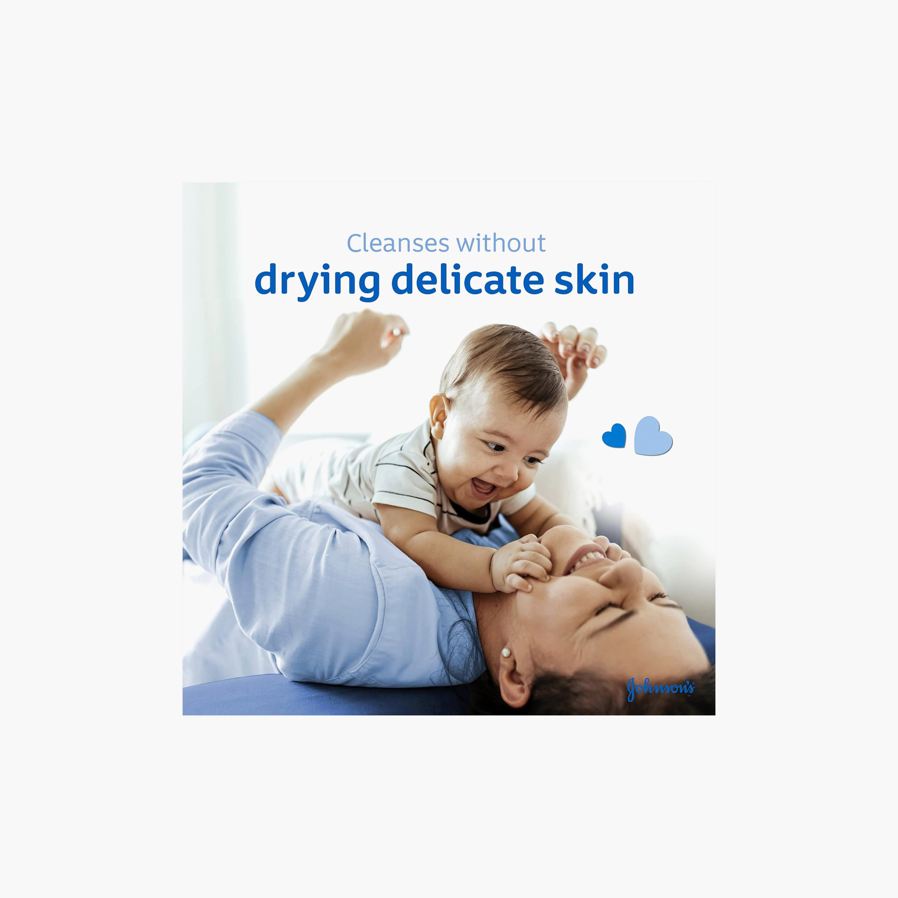 Johnson's Baby Soft Soap - 125 gm-baby-bathandcare-hairbodyskincare-bodywashandsoaps-image-2