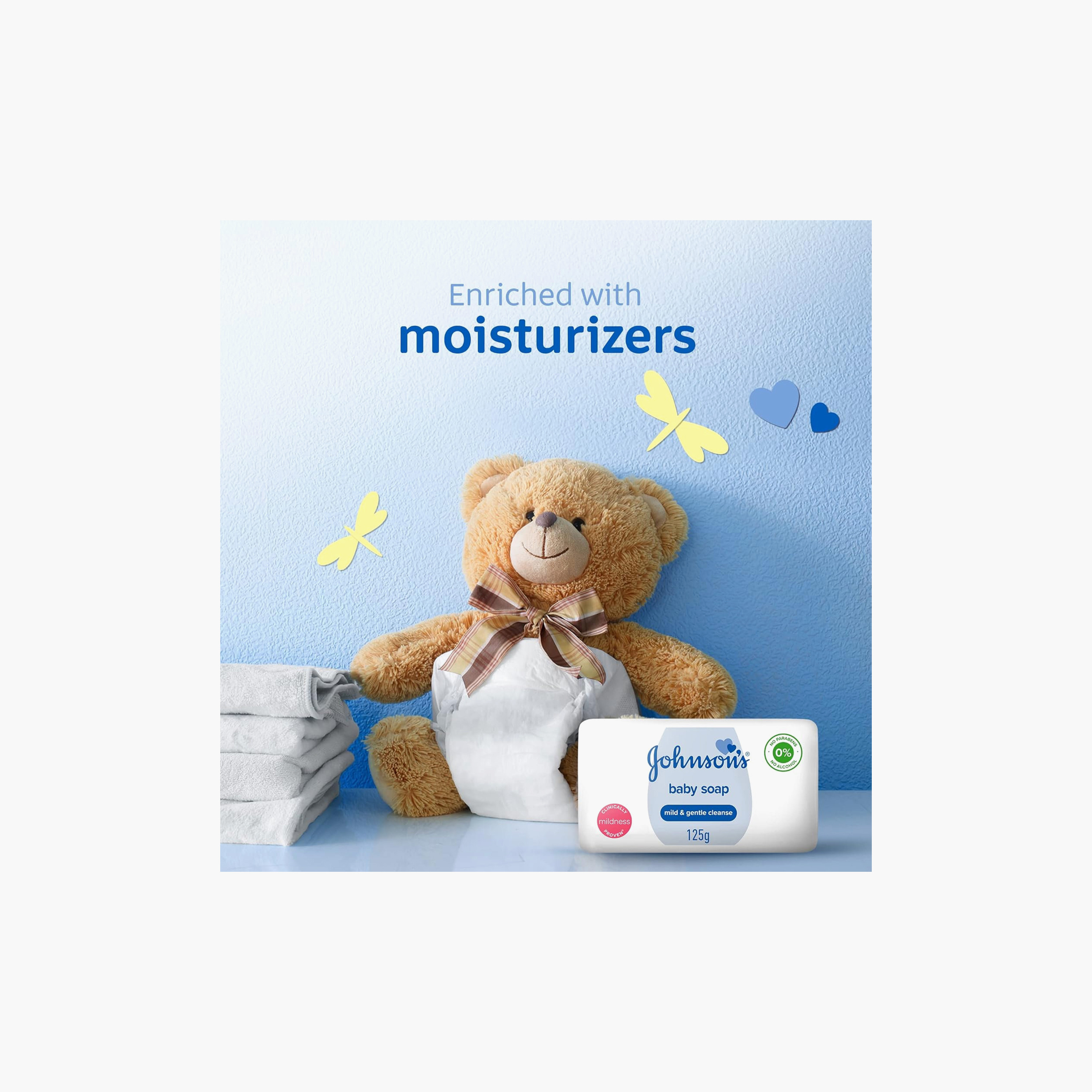 Johnson's Baby Soft Soap - 125 gm-baby-bathandcare-hairbodyskincare-bodywashandsoaps-image-6