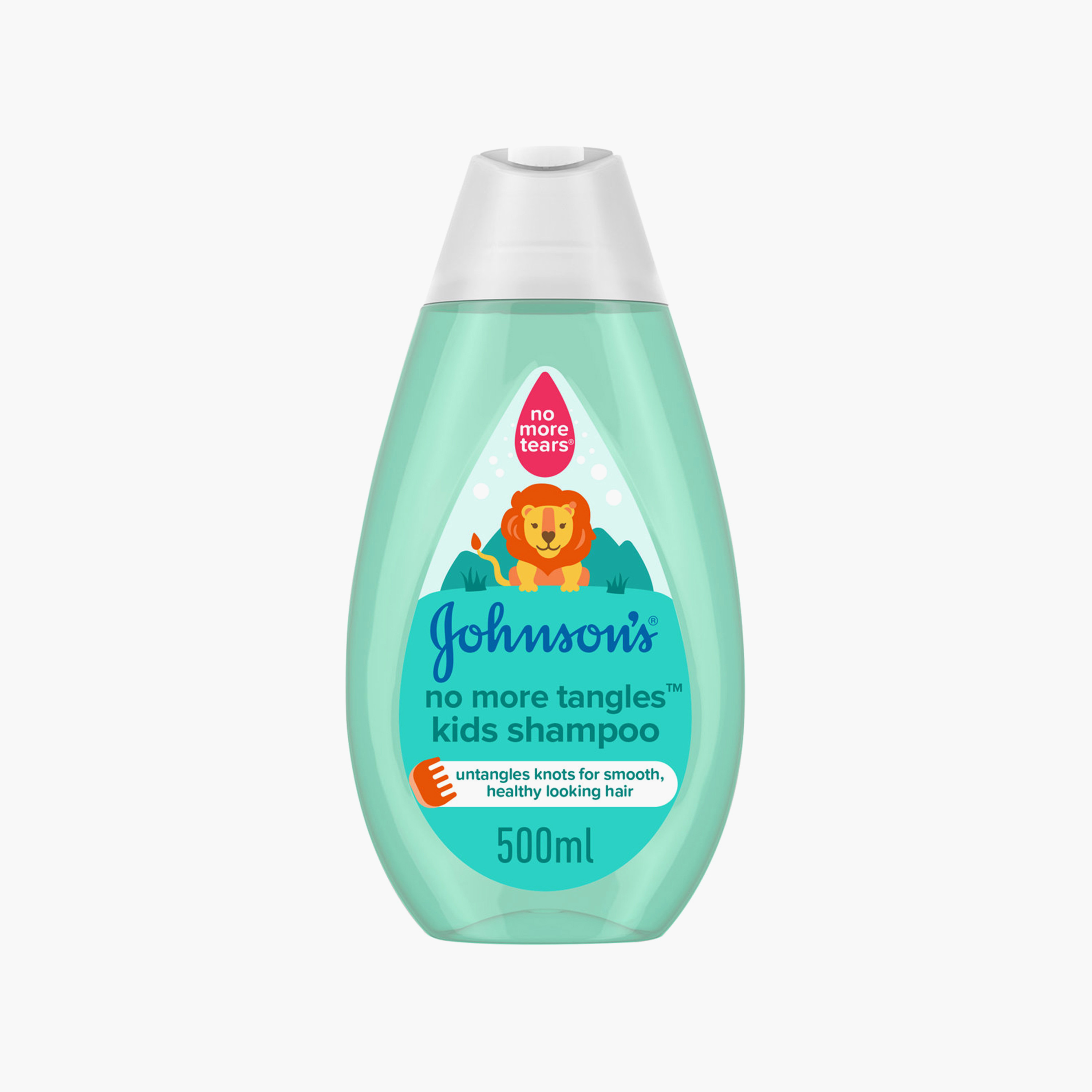 Johnson's Baby No More Tangles Shampoo - 500 ml-baby-bathandcare-hairbodyskincare-shampooandconditioner-image-1
