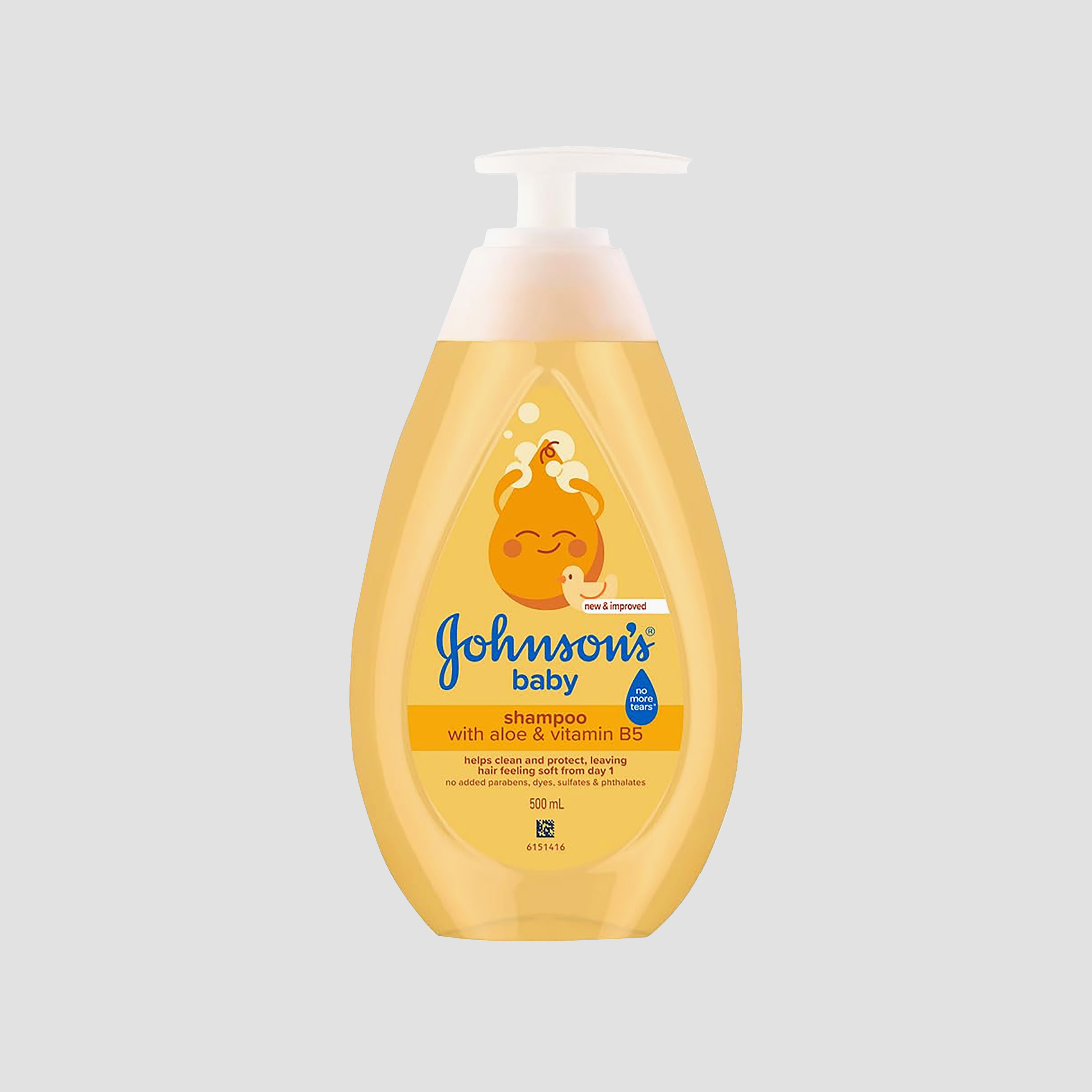 Johnson's Shampoo - 500 ml-baby-bathandcare-hairbodyskincare-shampooandconditioner-image-1