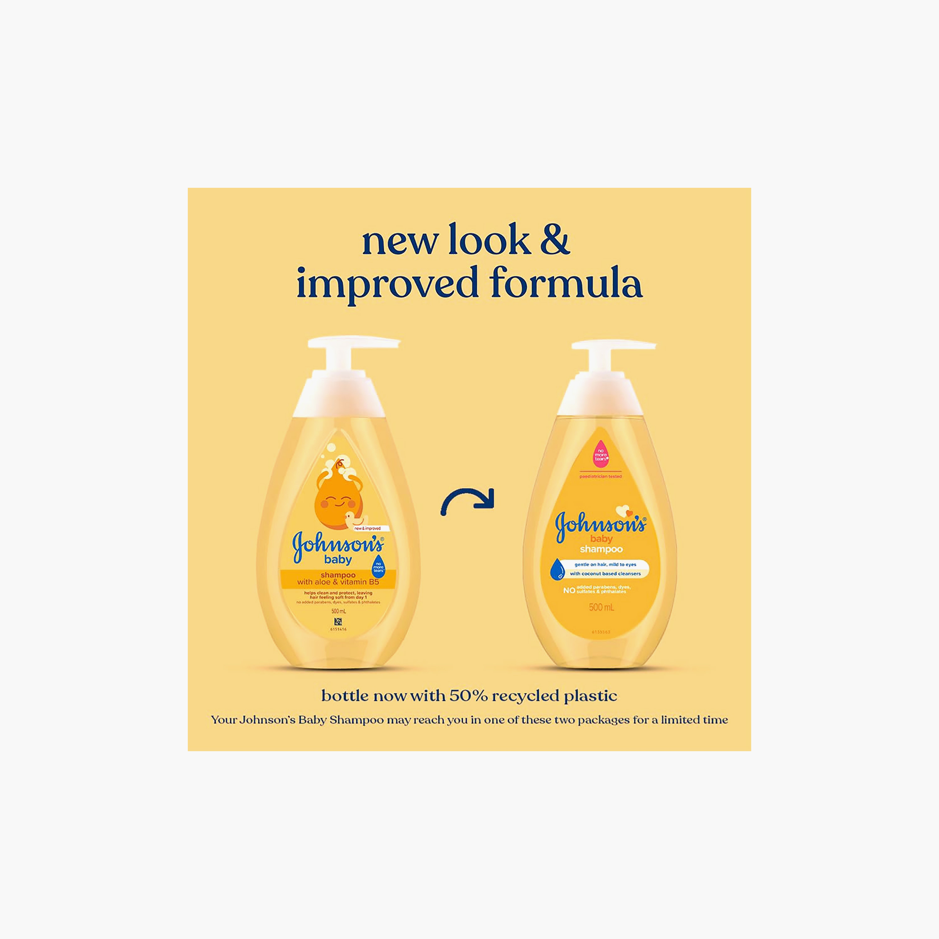 Johnson's Shampoo - 500 ml-baby-bathandcare-hairbodyskincare-shampooandconditioner-image-10