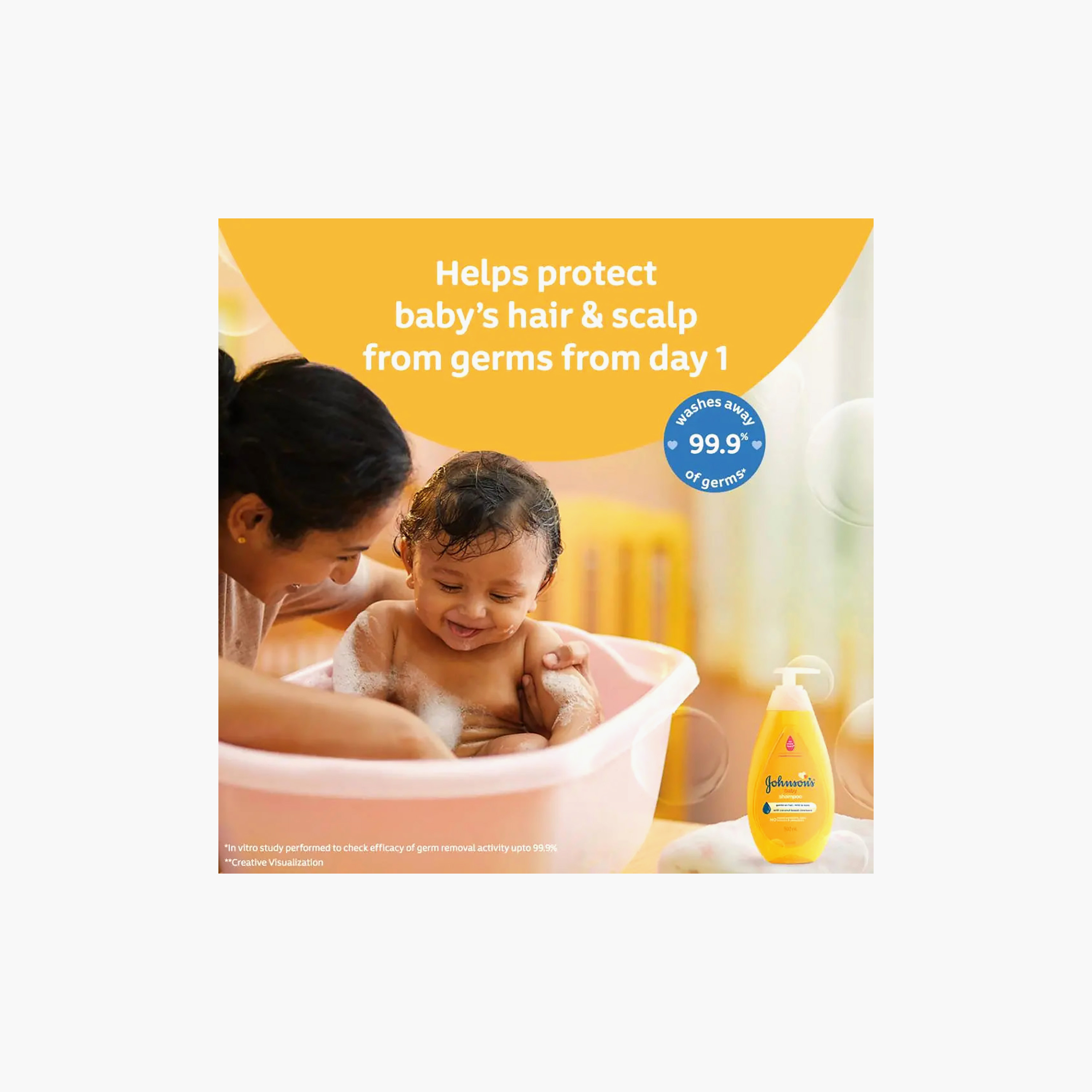 Johnson's Shampoo - 500 ml-baby-bathandcare-hairbodyskincare-shampooandconditioner-image-4