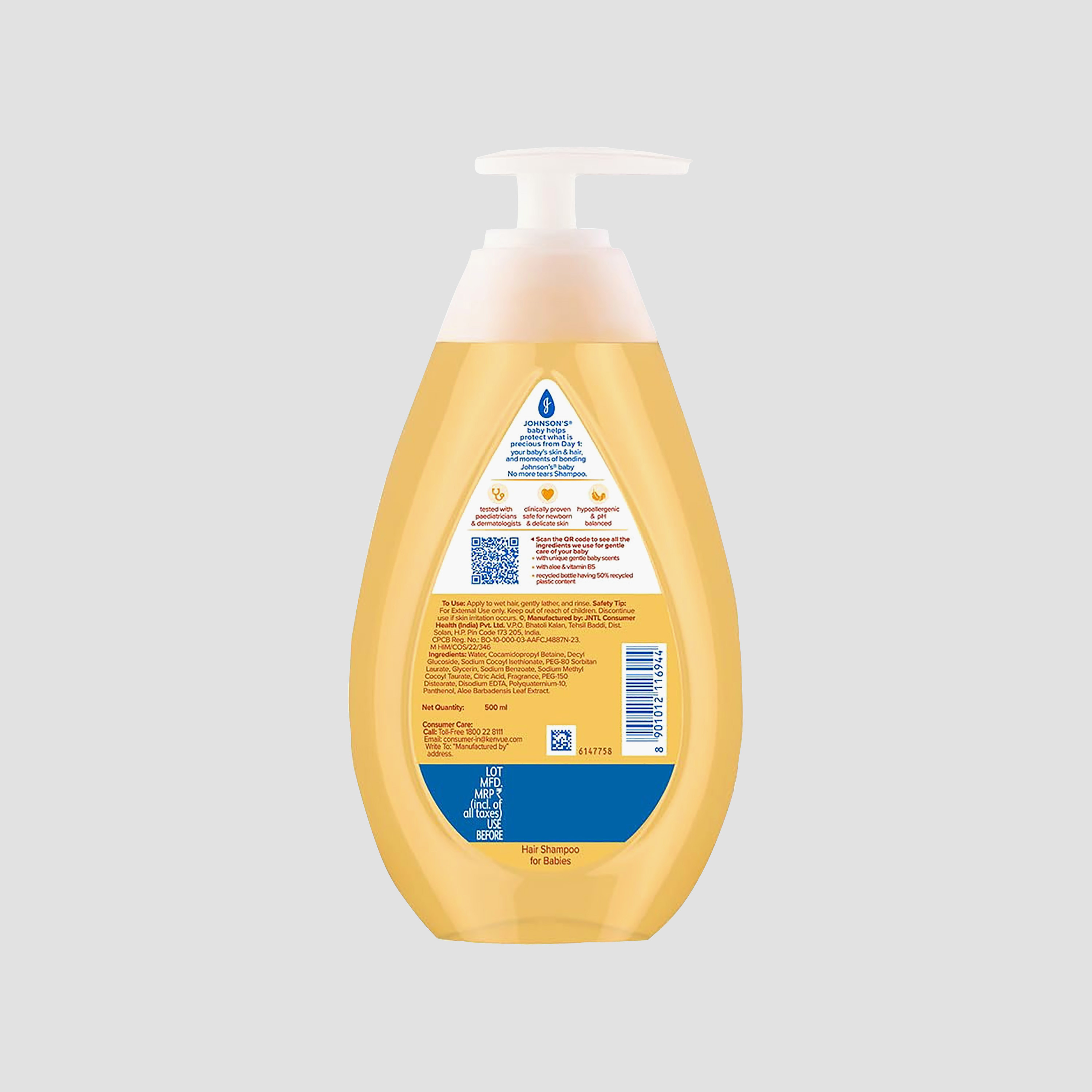 Johnson's Shampoo - 500 ml-baby-bathandcare-hairbodyskincare-shampooandconditioner-image-9