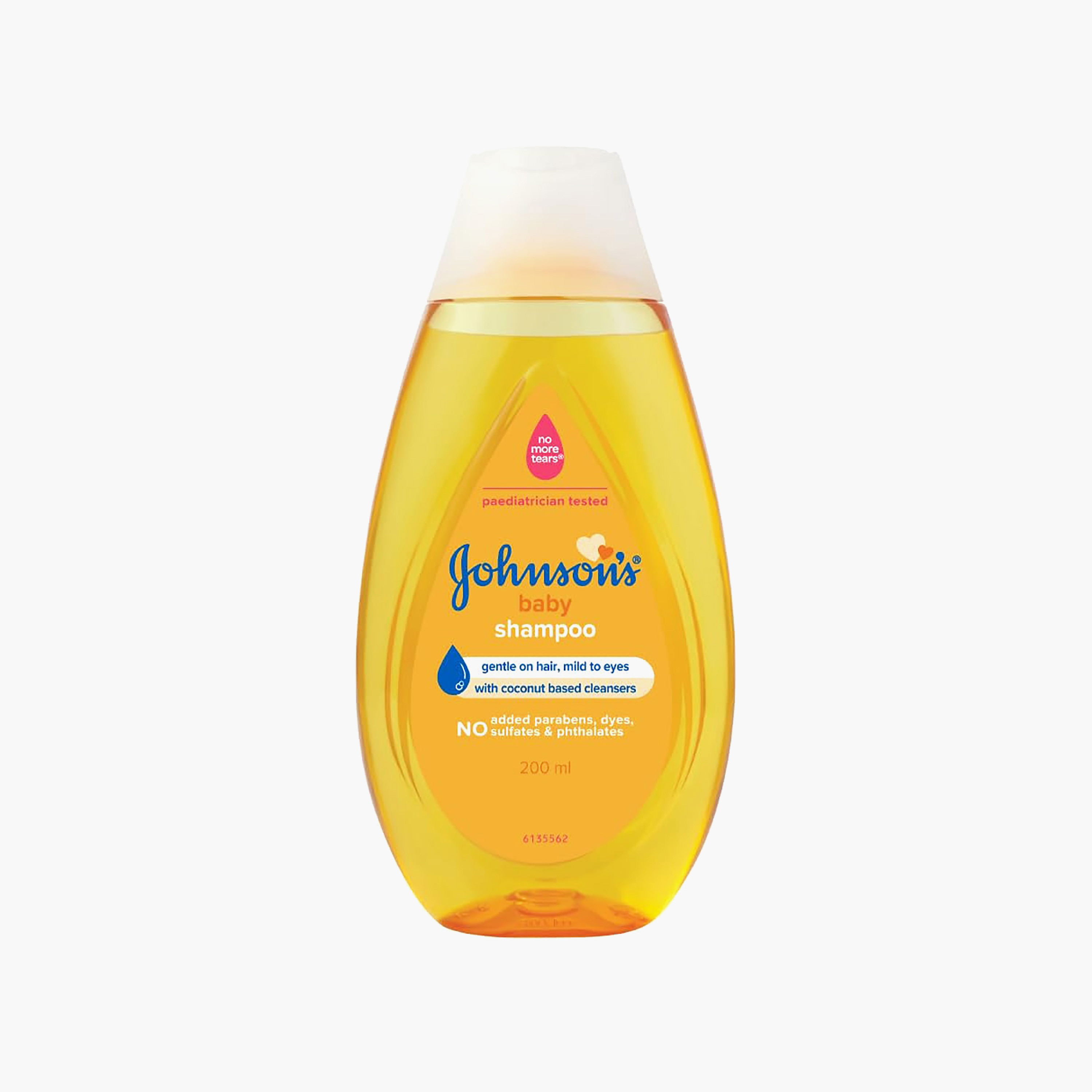 Johnson's Shampoo - 200 ml-baby-bathandcare-hairbodyskincare-shampooandconditioner-image-1