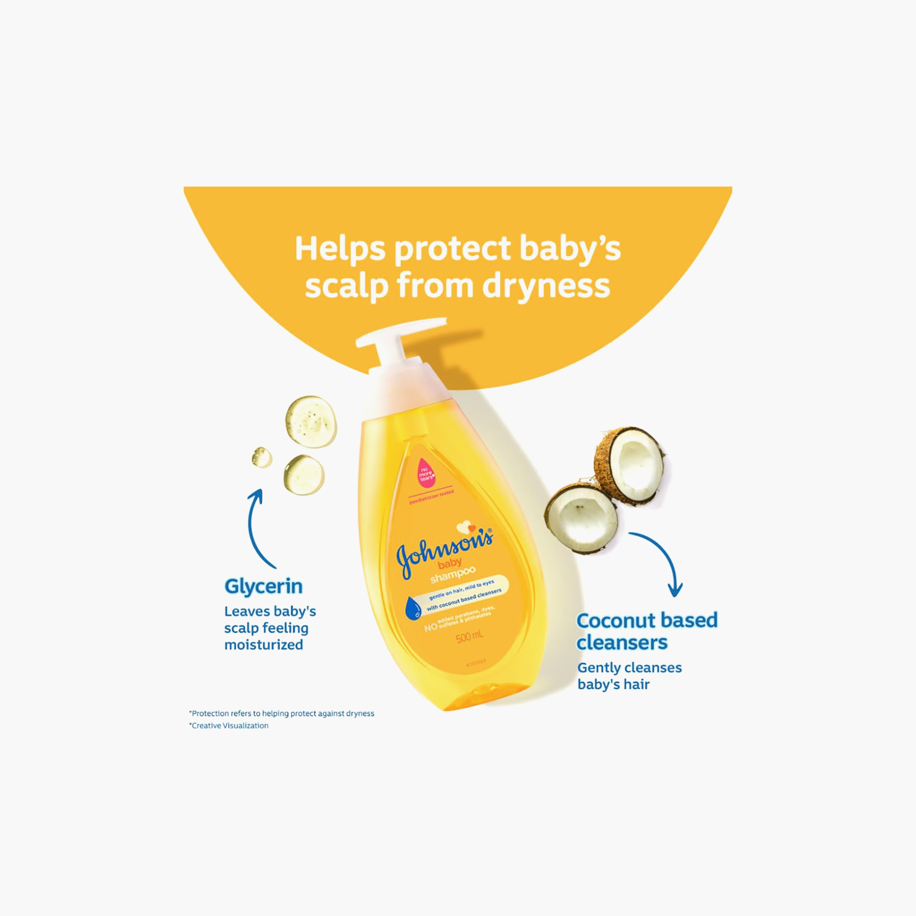 Johnson's Shampoo - 200 ml-baby-bathandcare-hairbodyskincare-shampooandconditioner-image-4