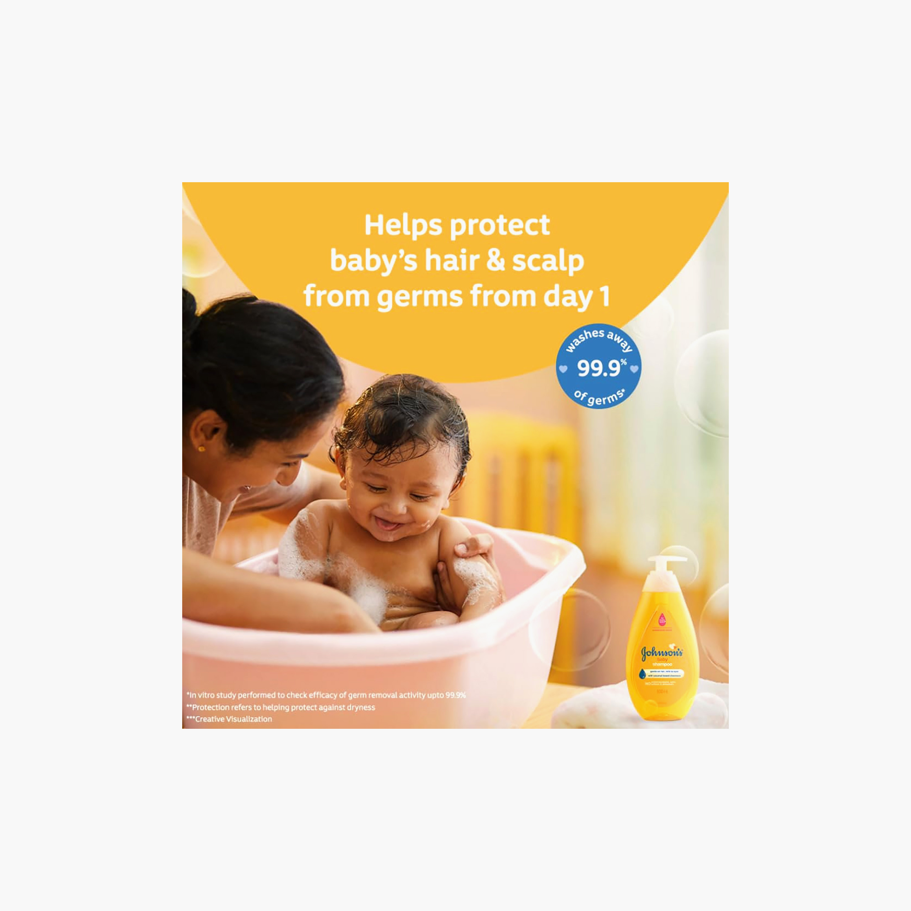 Johnson's Shampoo - 200 ml-baby-bathandcare-hairbodyskincare-shampooandconditioner-image-6