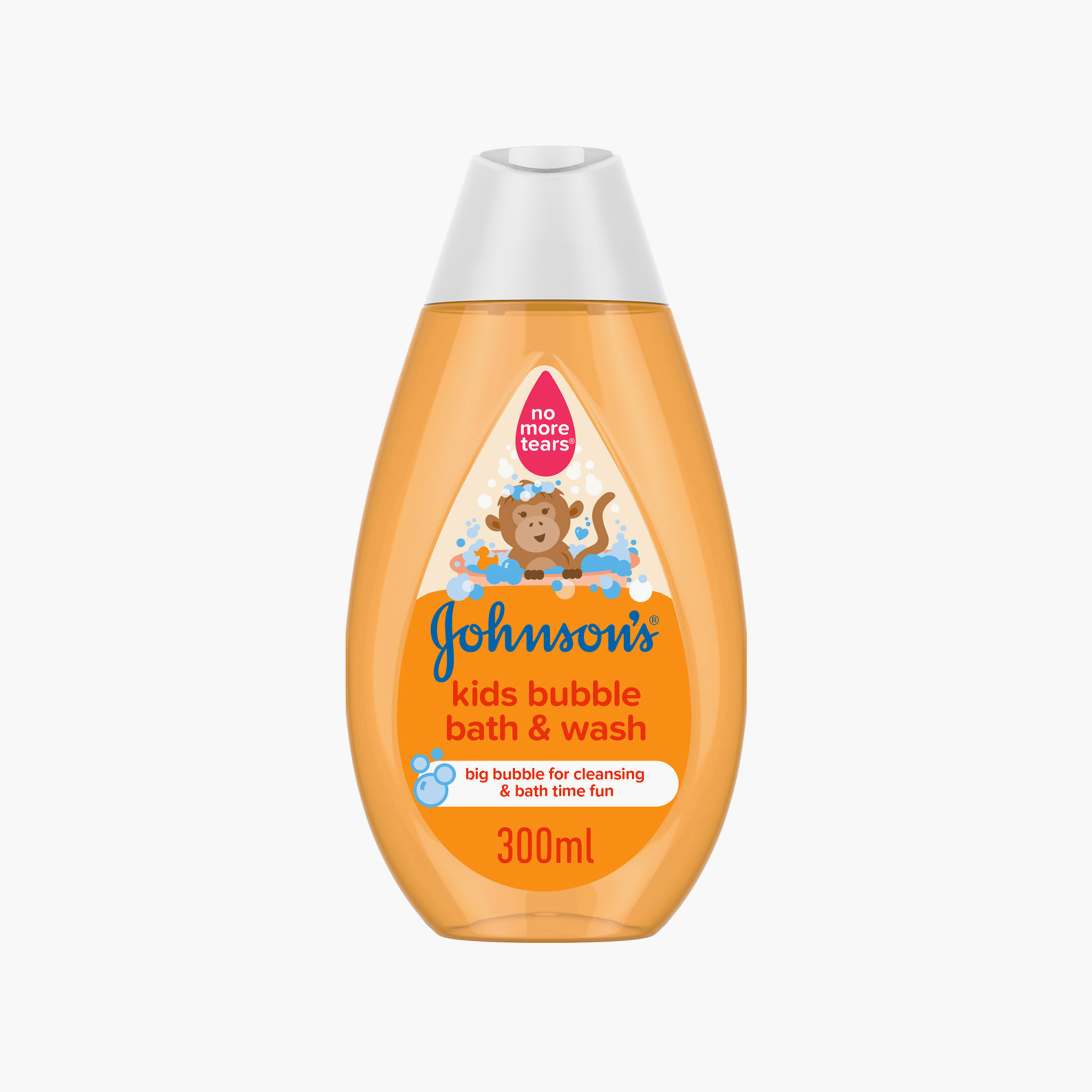 Johnsons Baby Bubble Bath & Wash - 300 ml-baby-bathandcare-hairbodyskincare-bodywashandsoaps-image-1
