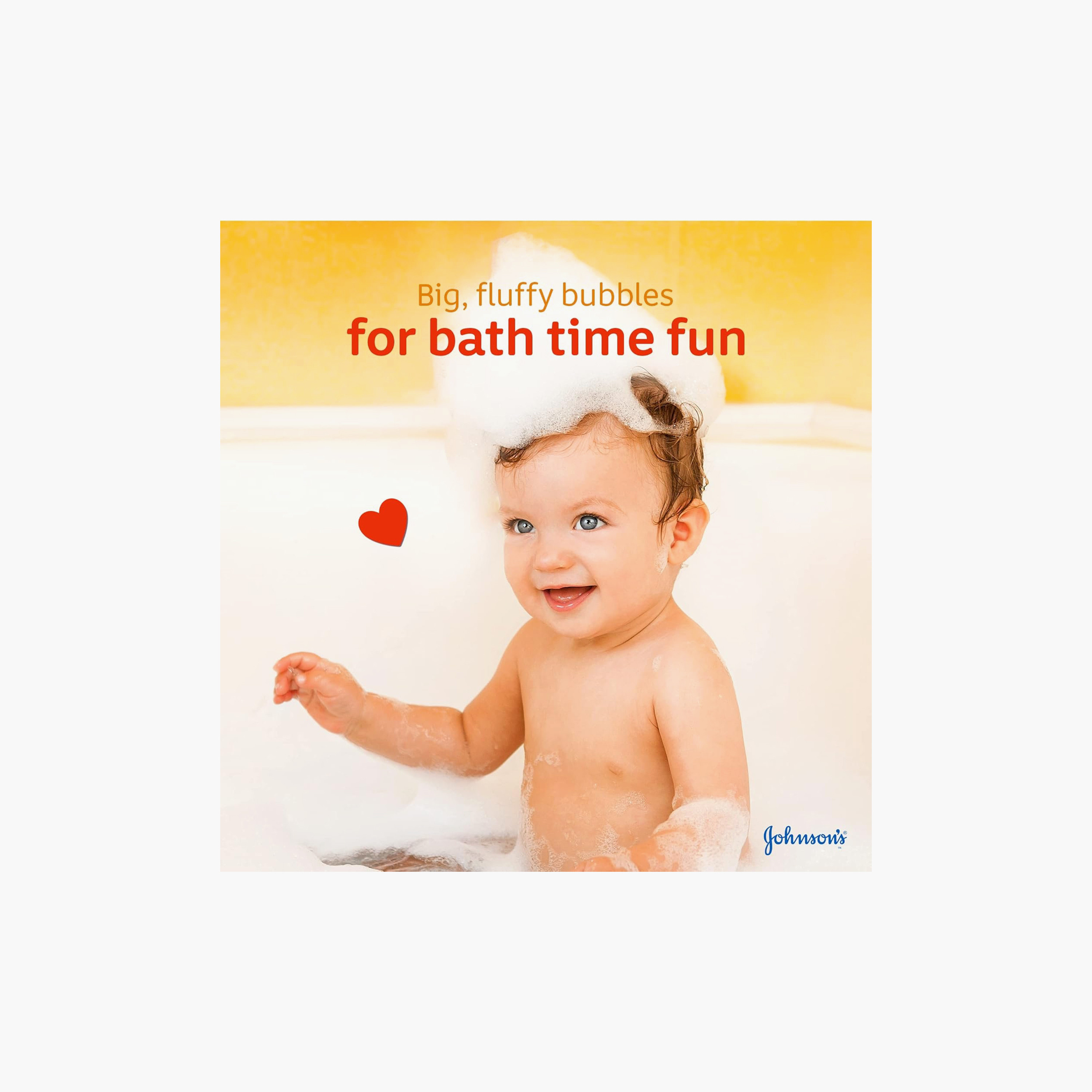 Johnsons Baby Bubble Bath & Wash - 300 ml-baby-bathandcare-hairbodyskincare-bodywashandsoaps-image-6