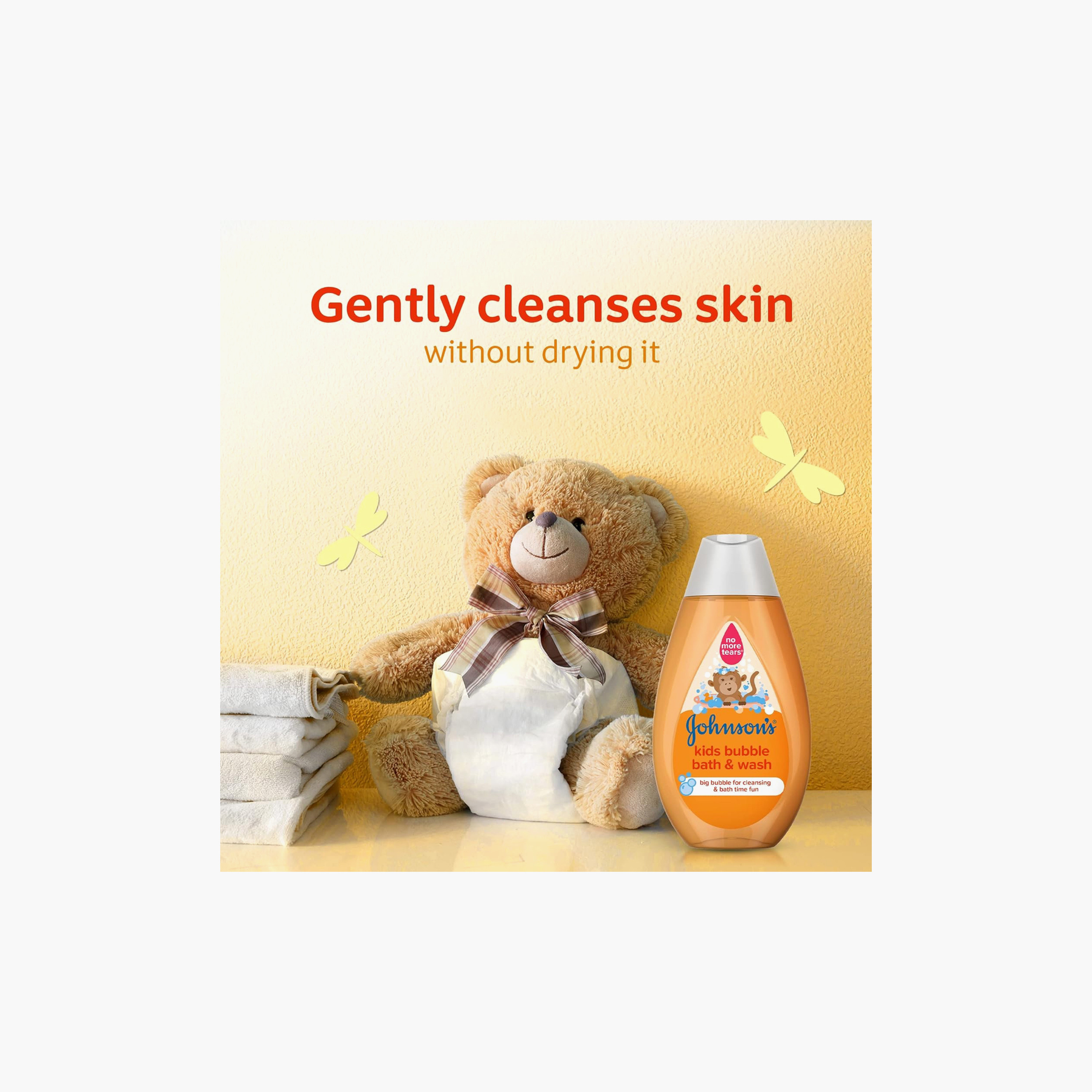 Johnsons Baby Bubble Bath & Wash - 300 ml-baby-bathandcare-hairbodyskincare-bodywashandsoaps-image-7