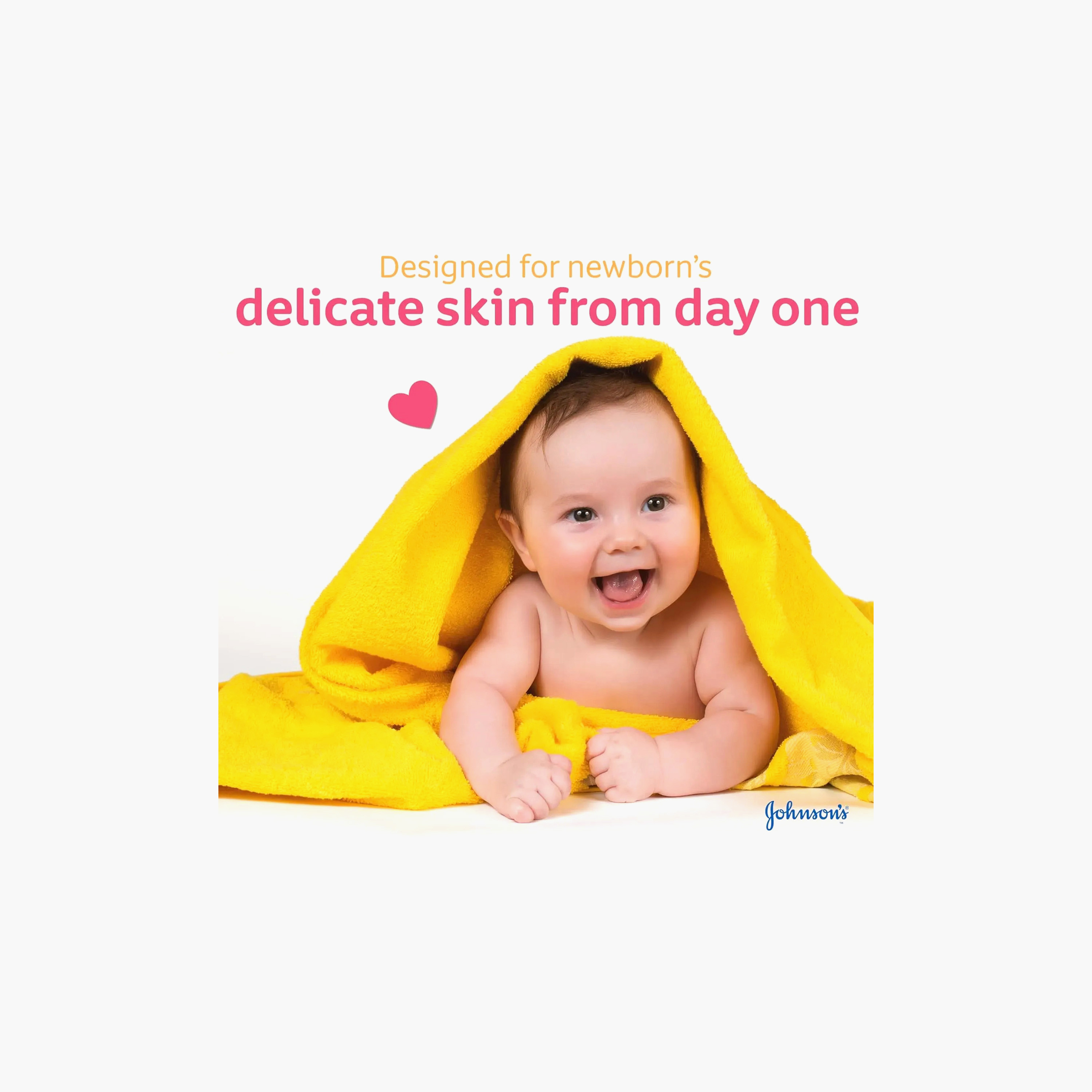 Johnson's 224-Piece Extra Sensitive Wipes - Pack of 3 + 1 Free-baby-bathandcare-wipes-image-3