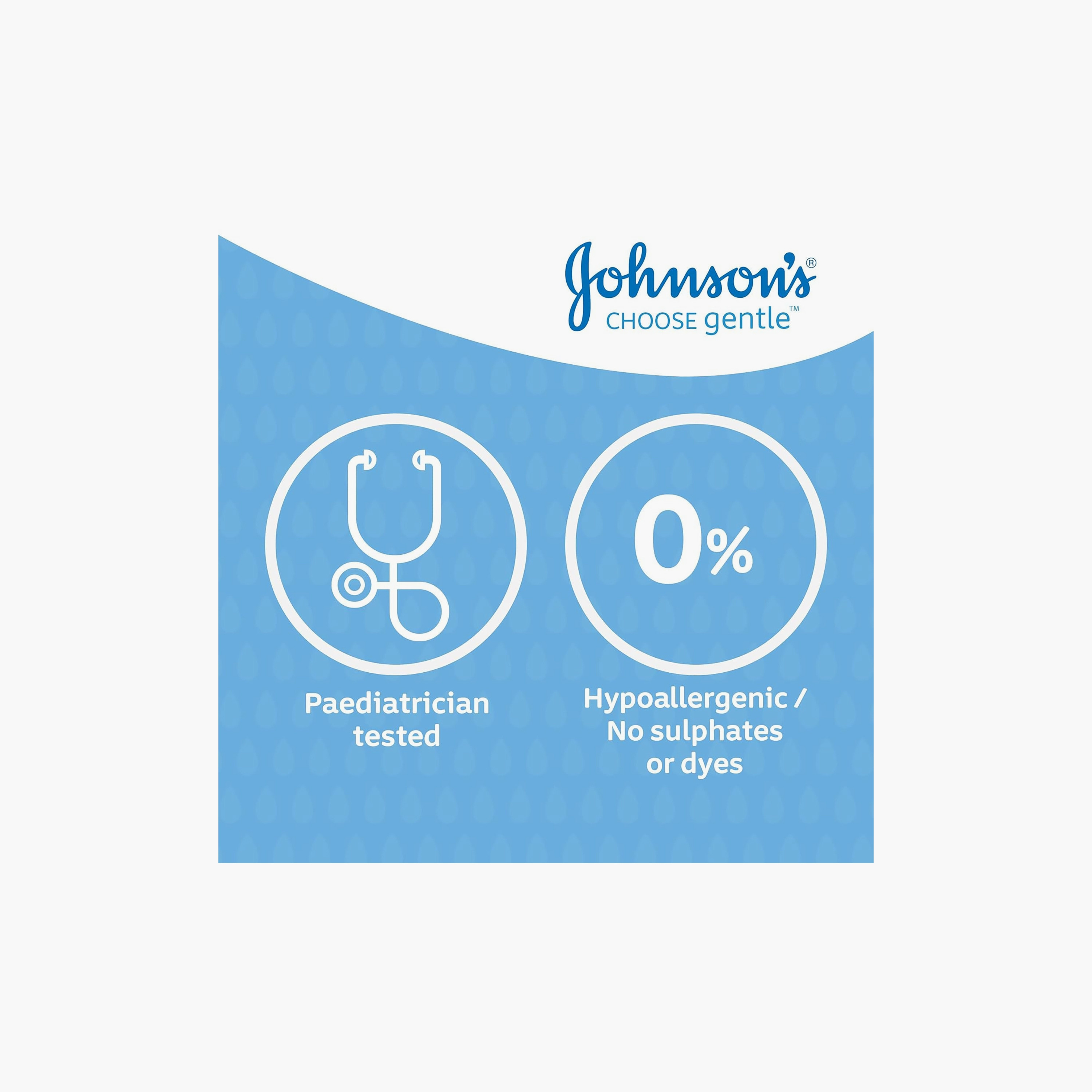 Johnson's Tear-Free Baby Bath - 500 ml + 200 ml Free-baby-bathandcare-hairbodyskincare-bodywashandsoaps-image-3