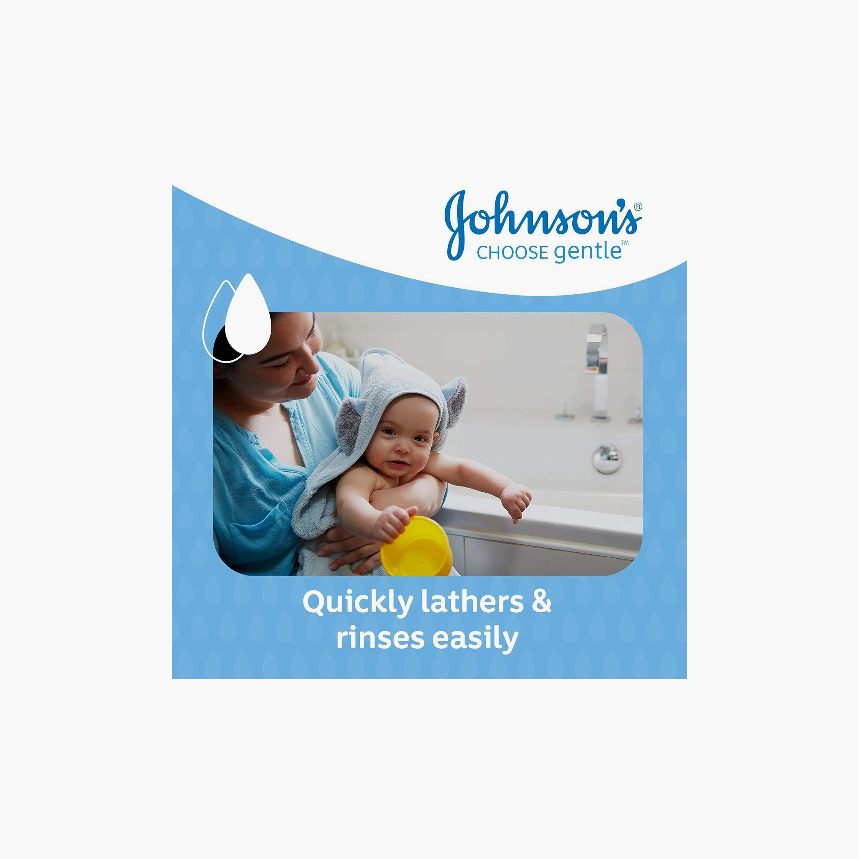 Johnson's Tear-Free Baby Bath - 500 ml + 200 ml Free-baby-bathandcare-hairbodyskincare-bodywashandsoaps-image-4