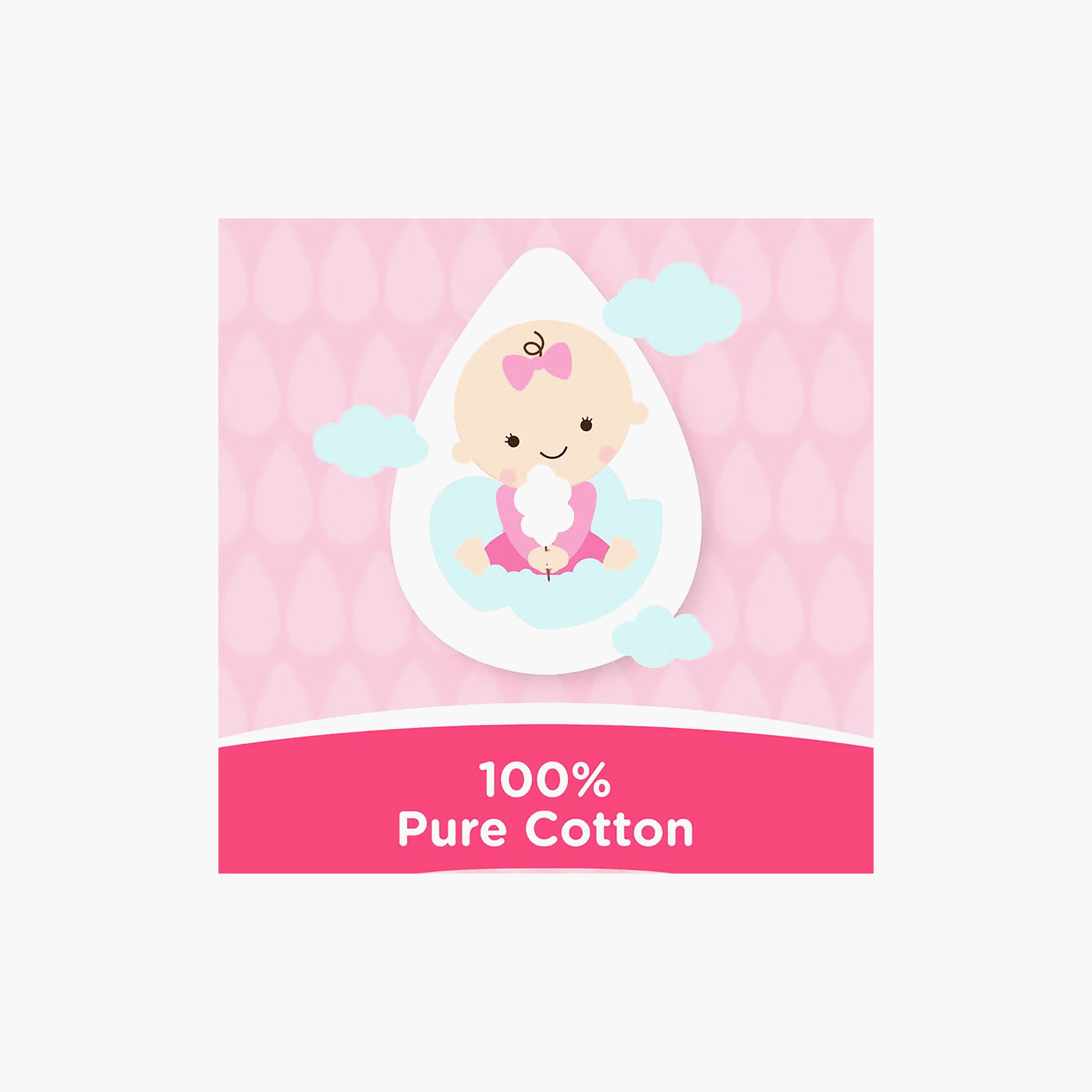 Johnson's Pure Pre-cut Cotton Wool - 80 g-beautyandpersonalcare-babycare-wipesandbuds-image-8