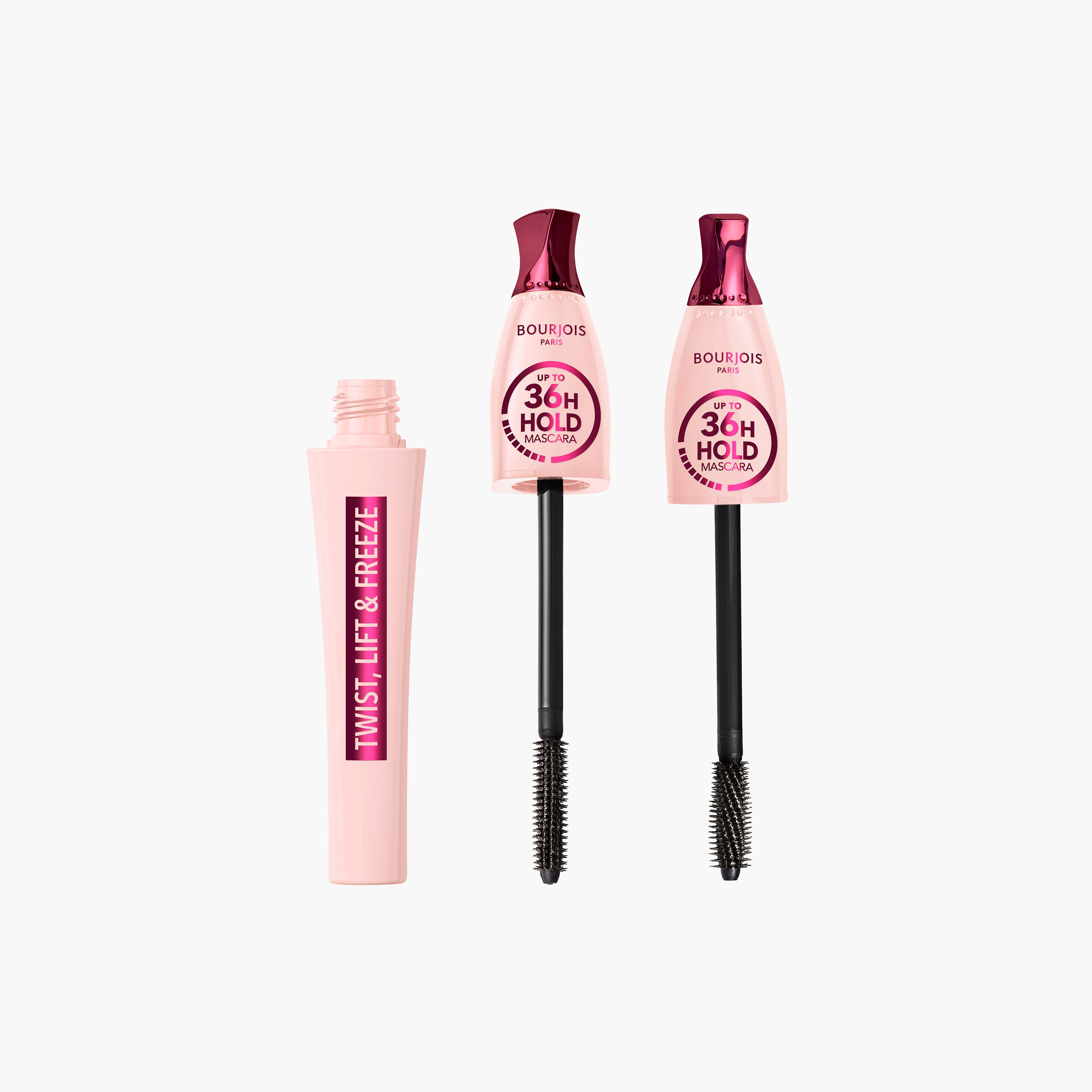 Bourjois Twist Lift Up Freeze Mascara - Black-beautyandpersonalcare-makeup-eyes-mascaras-image-1