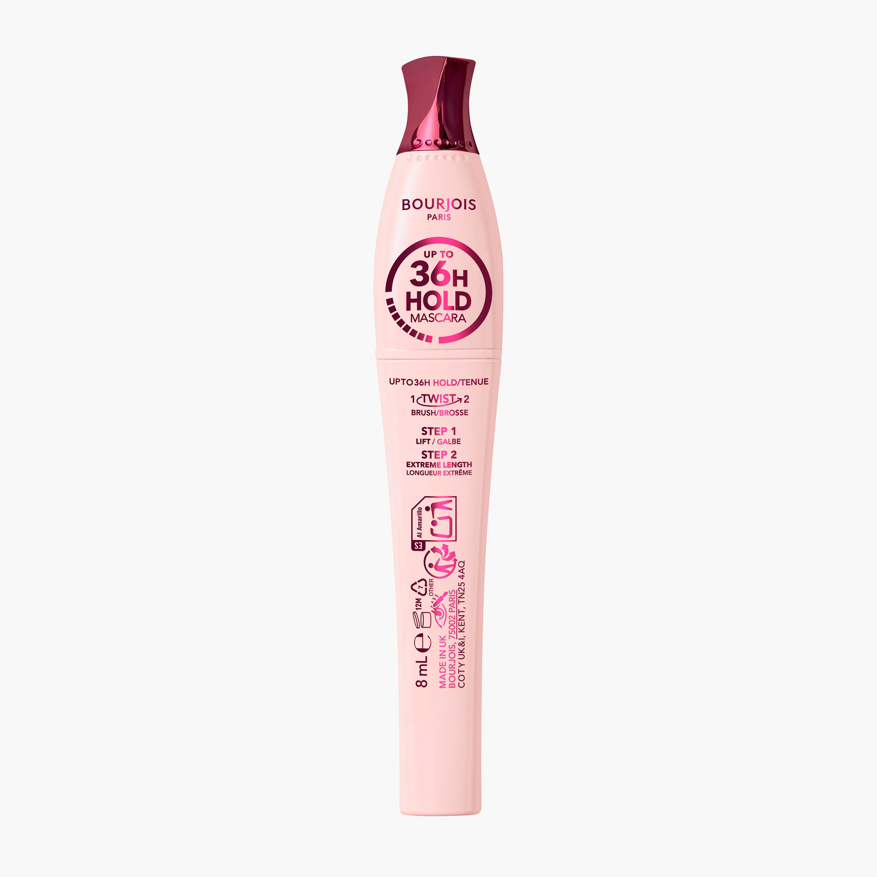 Bourjois Twist Lift Up Freeze Mascara - Black-beautyandpersonalcare-makeup-eyes-mascaras-image-2
