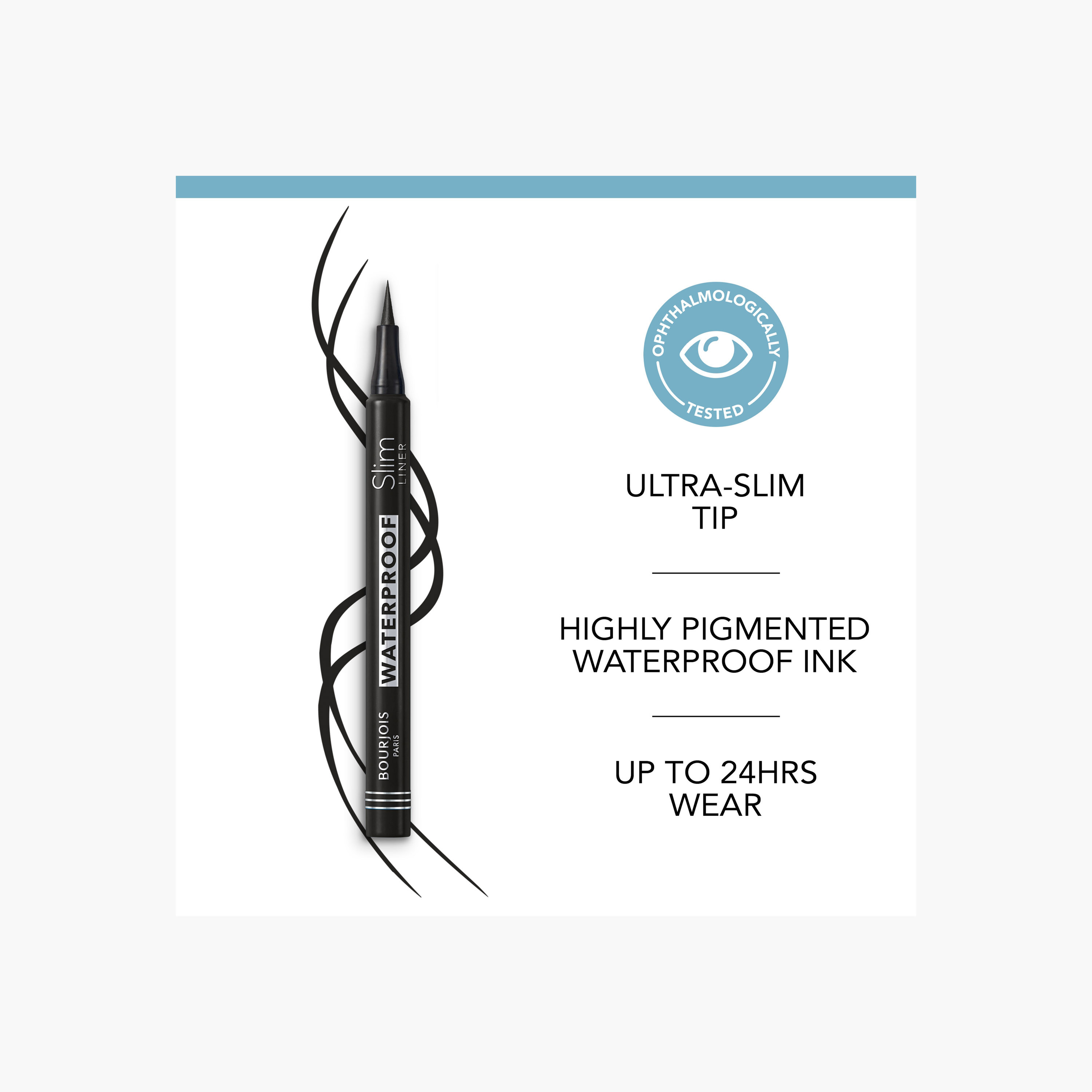 آيلاينر فيوتر سليم مقاوم للماء من بورجوا - أسود-beautyandpersonalcare-makeup-eyes-eyeliners-image-5