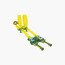 مجموعة لعب تيمسترز توربو سيتي دينو كلاش مع سيارتين لعب-toys-playvehicles-racetracks-image-5