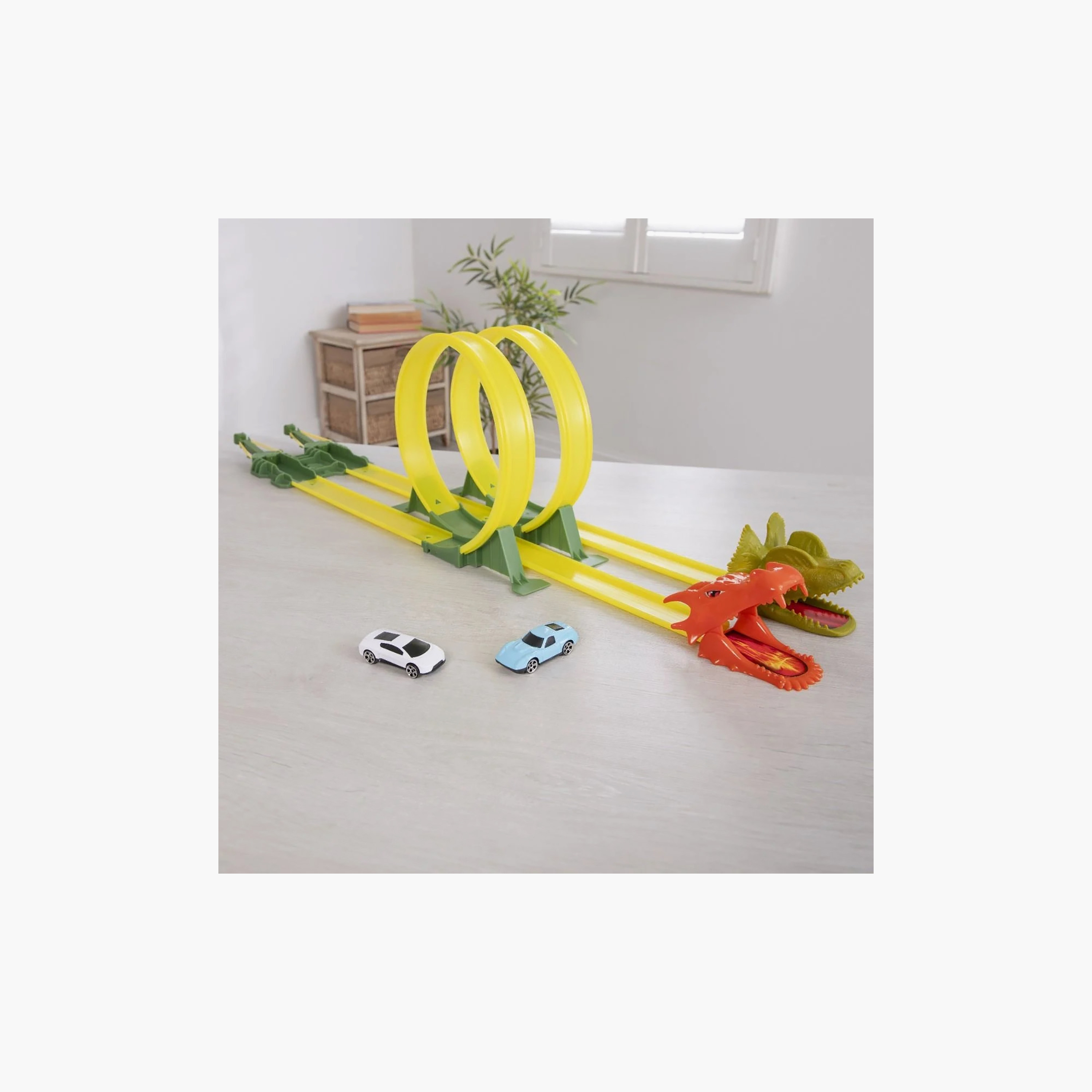 Teamsterz  Turbo City Dino Clash Playset With 2 Toy Cars-toys-playvehicles-vehicleplaysets-image-4