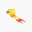 مجموعة لعب تيمسترز توربو سيتي ستريت سماش مع سيارتين لعب-toys-playvehicles-racetracks-image-3