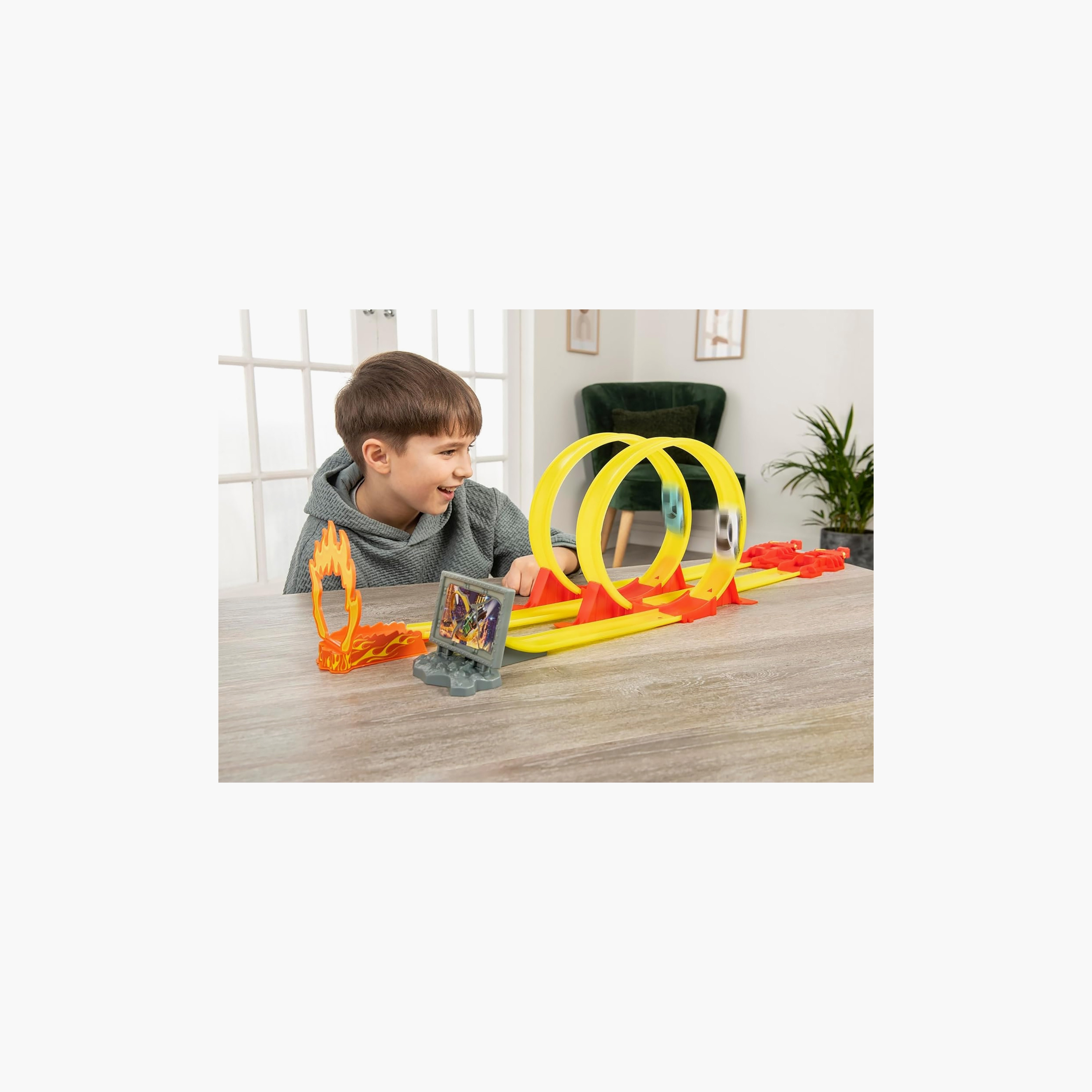 Teamsterz  Turbo City Street Smash Playset With 2 Toy Cars-toys-playvehicles-vehicleplaysets-image-4