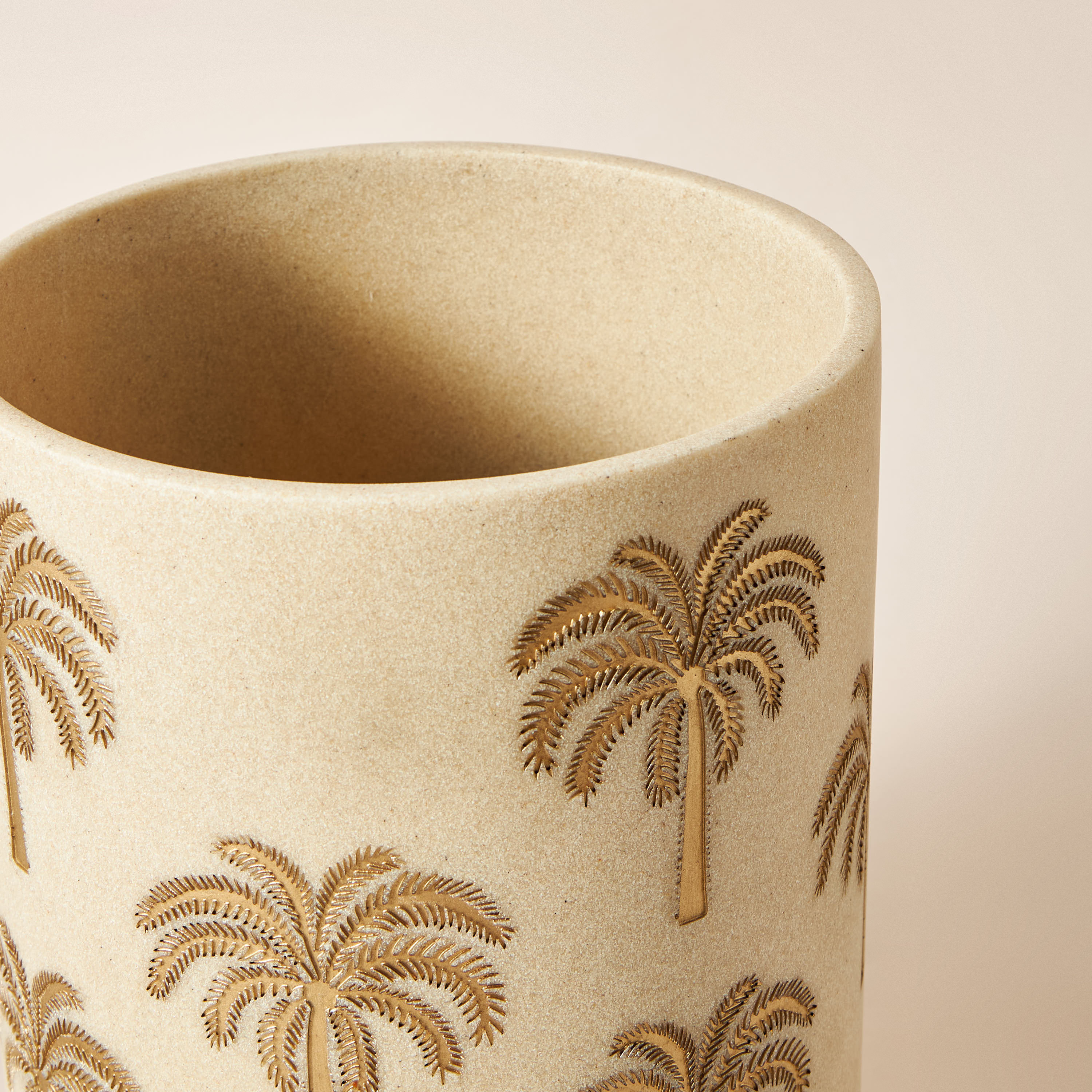Palm Tree Embossed Waste Bin-household-bathandlaundry-wastebinsandaccessories-image-3
