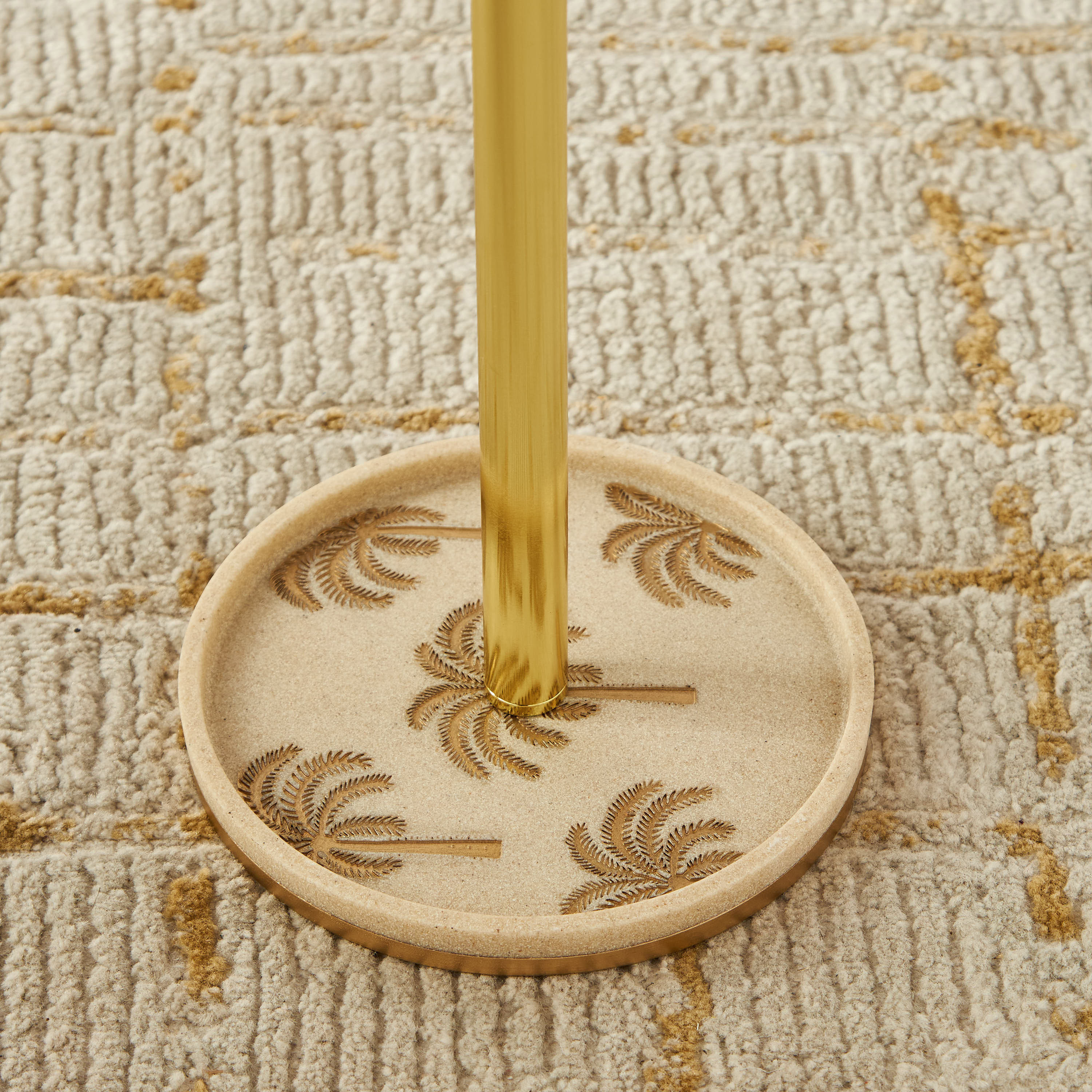 Palm Tree Embossed Roll Holder-household-bathandlaundry-bathaccessories-accessories-image-3