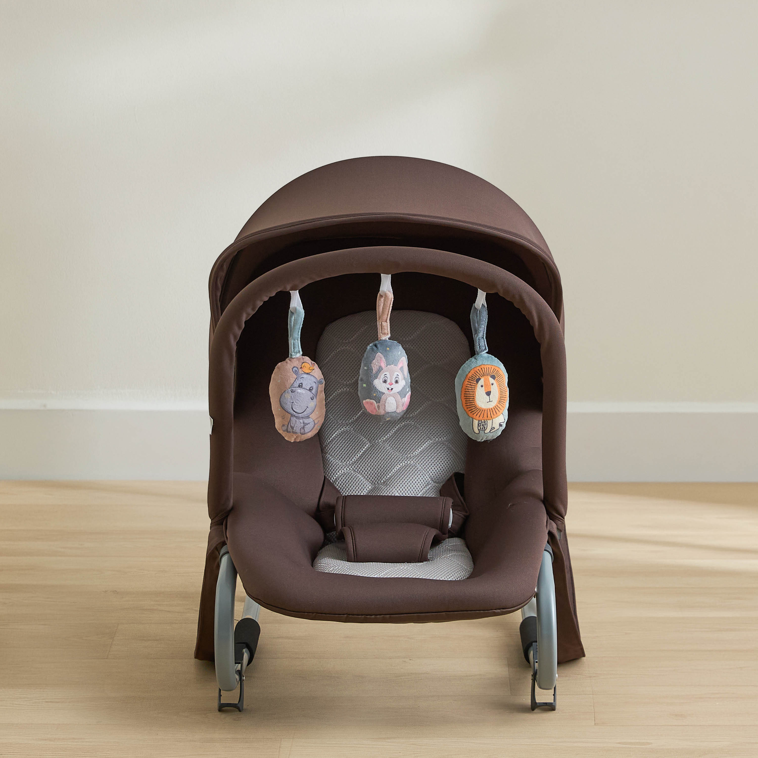 Juniors Coral Rocker with Canopy and Toy Bar-baby-infantactivity-rockers-image-2