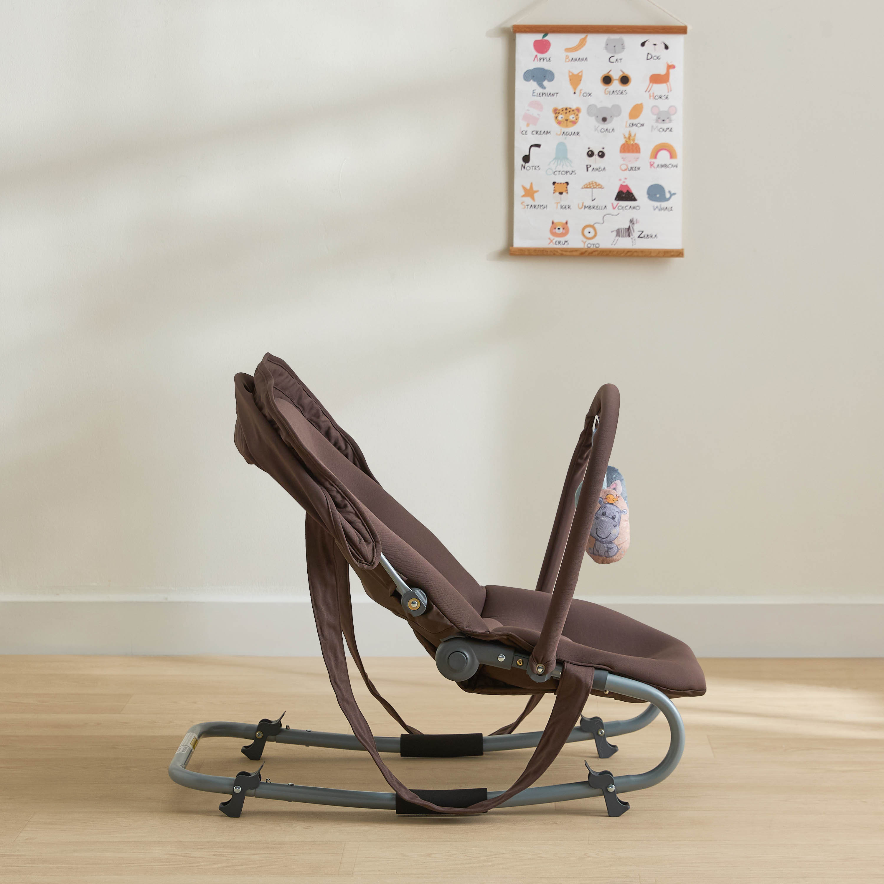 Juniors Coral Rocker with Canopy and Toy Bar-baby-infantactivity-rockers-image-6