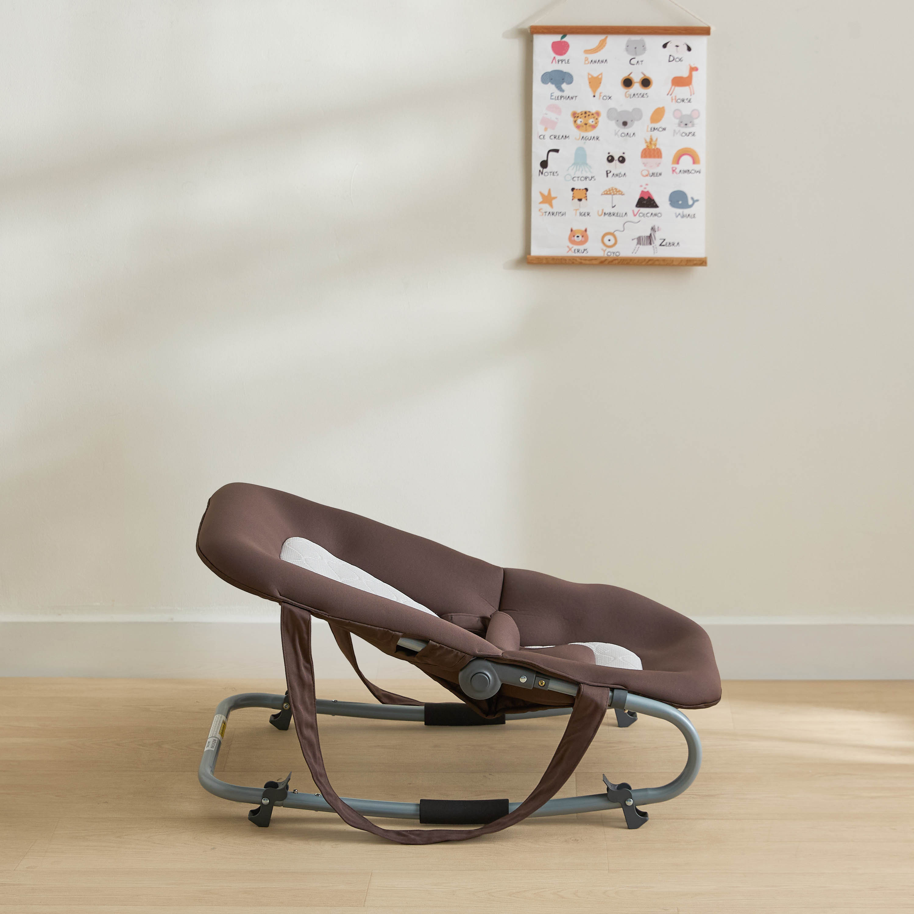 Juniors Coral Rocker with Canopy and Toy Bar-baby-infantactivity-rockers-image-7