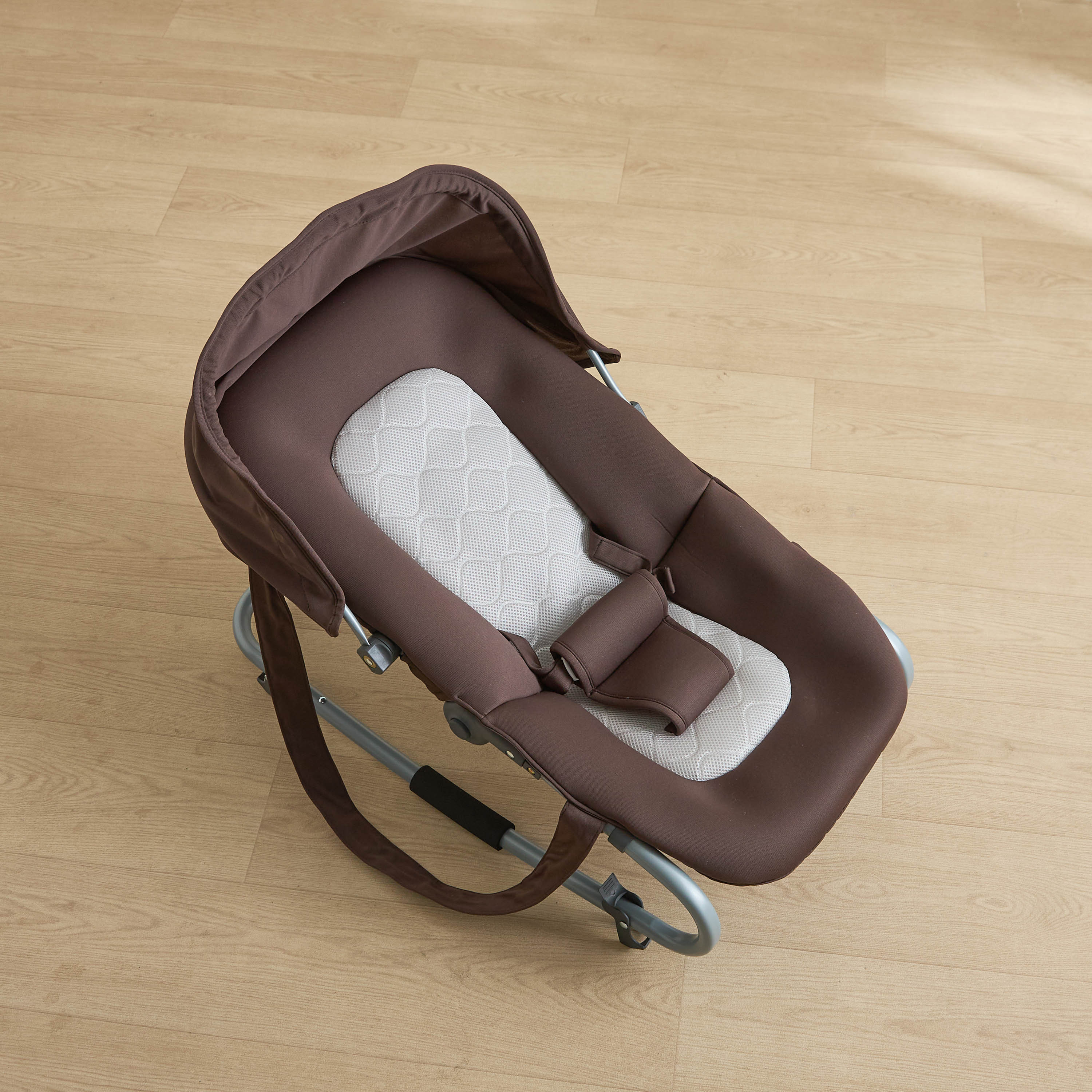 Juniors Coral Rocker with Canopy and Toy Bar-baby-infantactivity-rockers-image-8