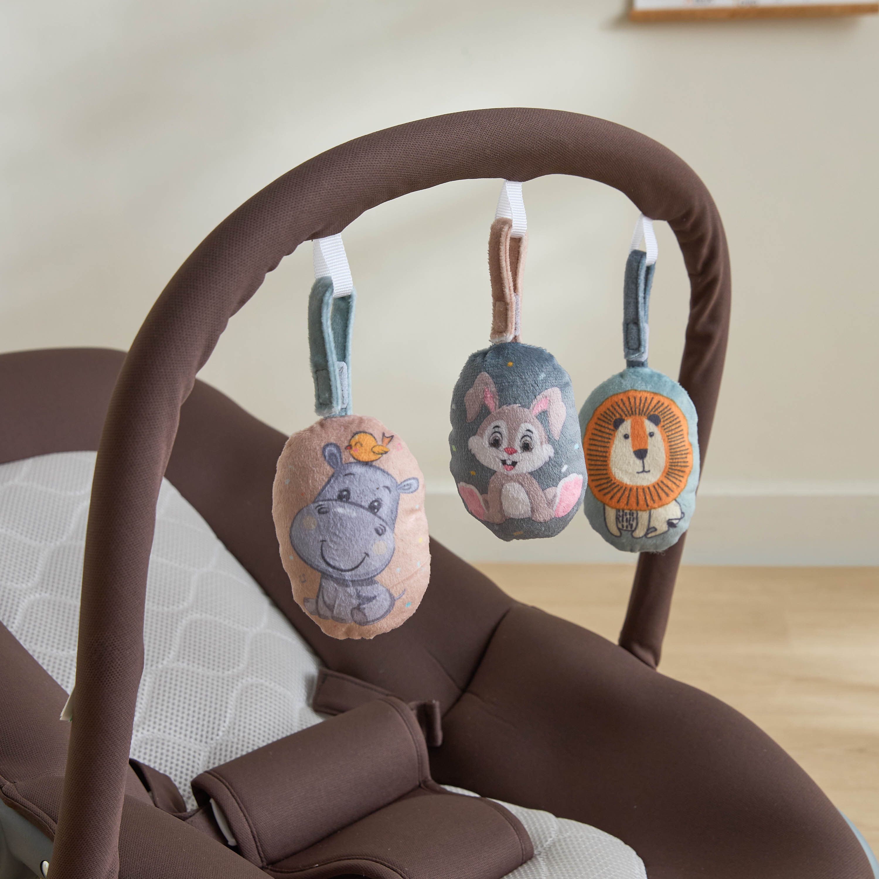 Juniors Coral Rocker with Canopy and Toy Bar-baby-infantactivity-rockers-image-9