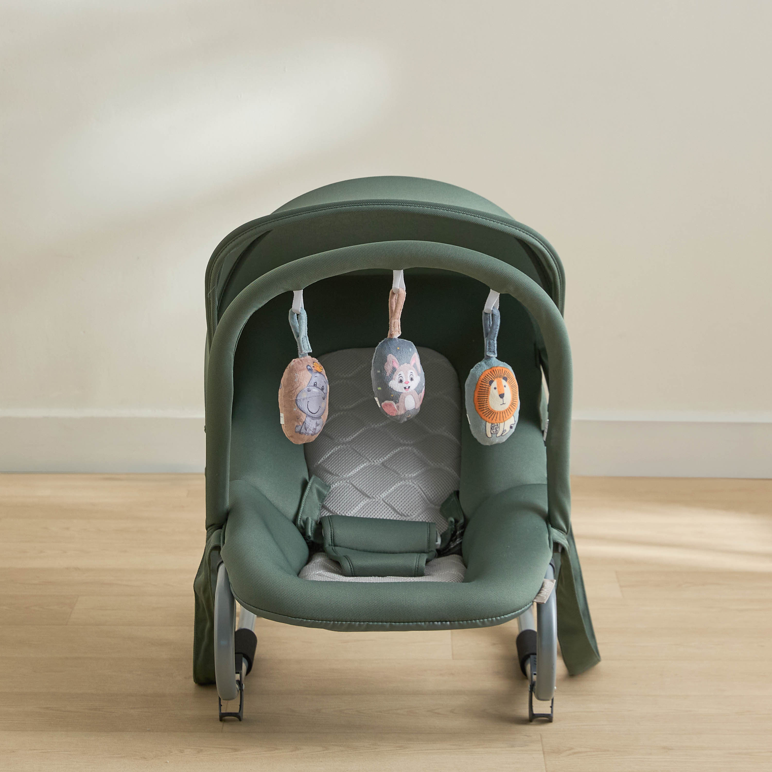 Juniors Coral Rocker with Canopy and Toy Bar-baby-infantactivity-rockers-image-2