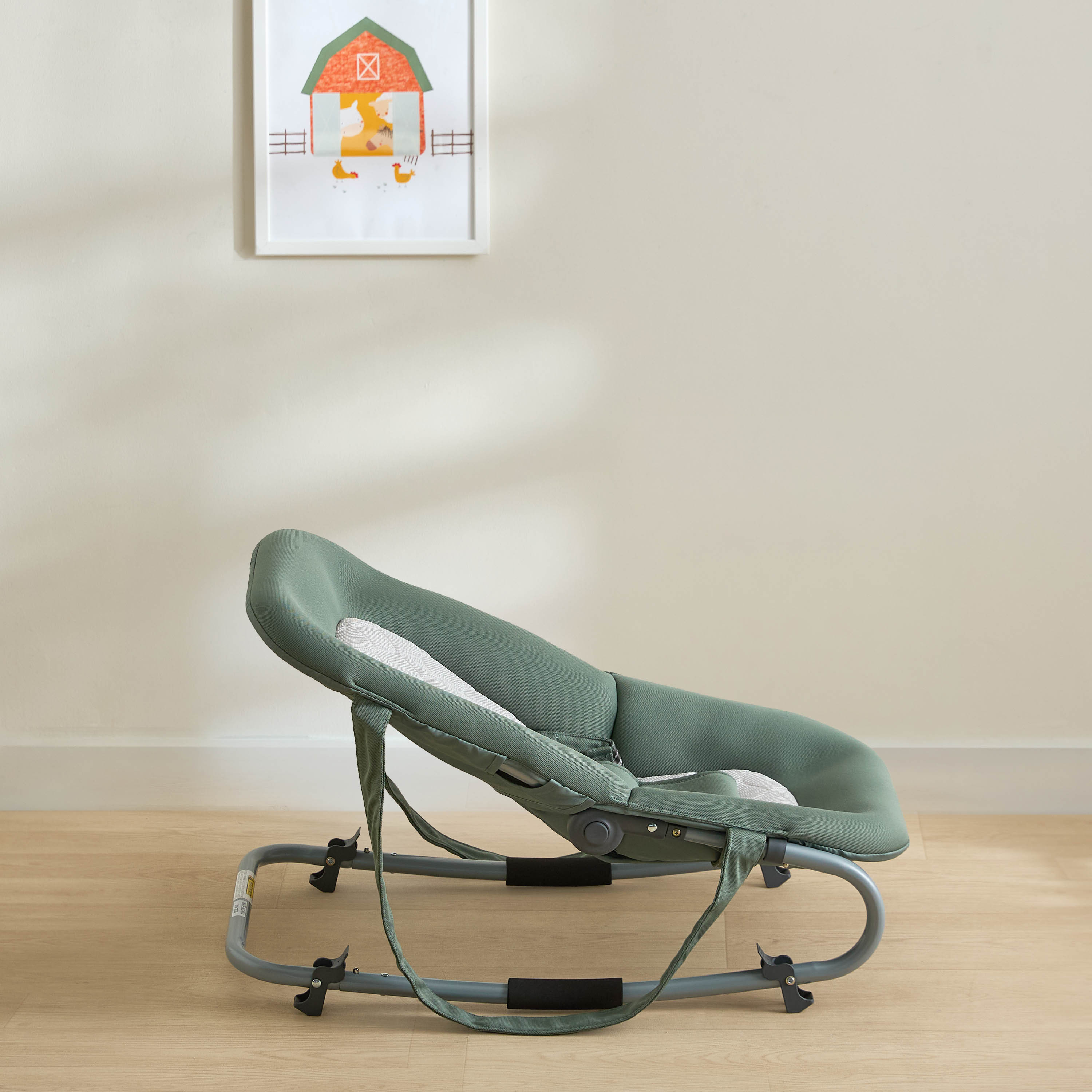 Juniors Coral Rocker with Canopy and Toy Bar-baby-infantactivity-rockers-image-7