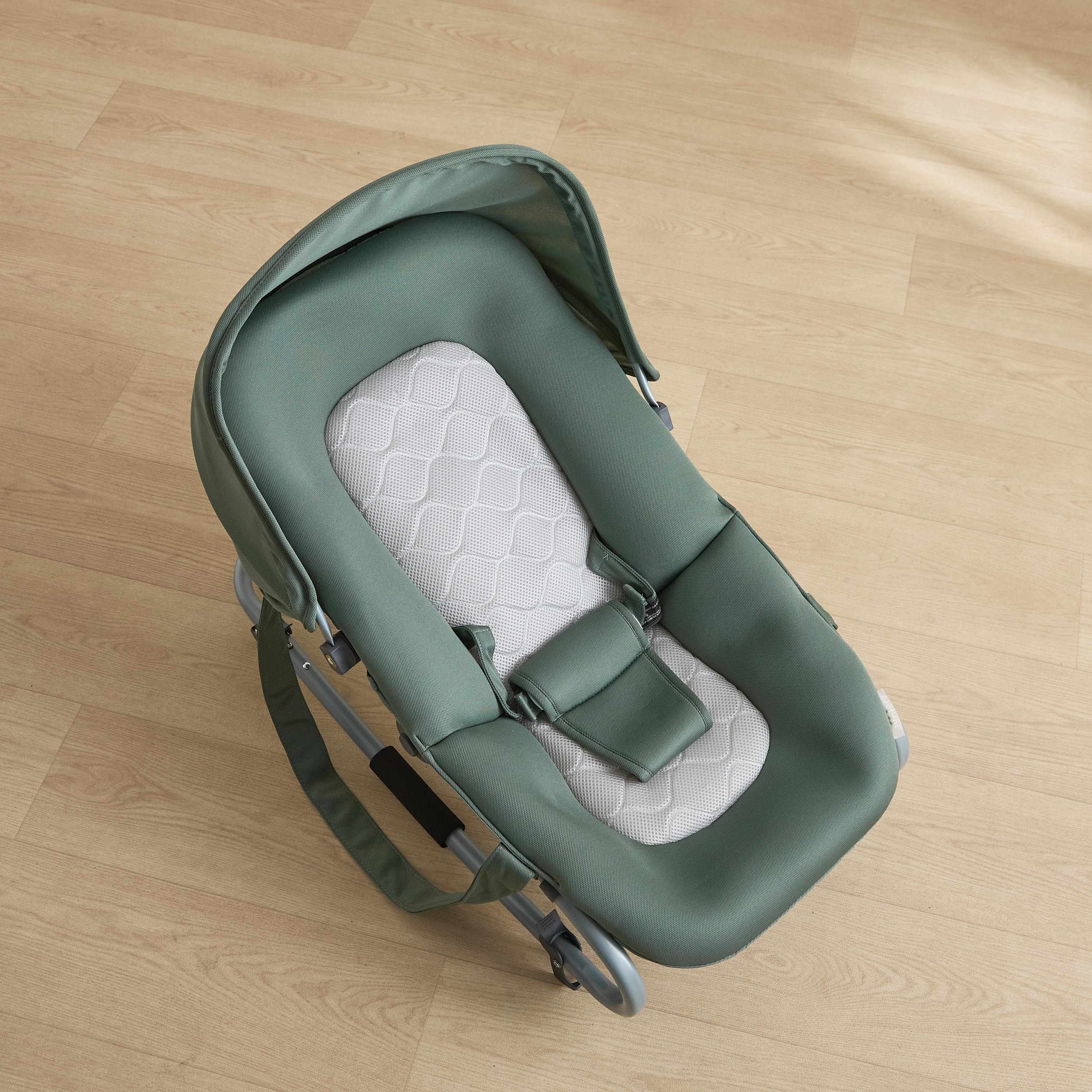 Juniors Coral Rocker with Canopy and Toy Bar-baby-infantactivity-rockers-image-8