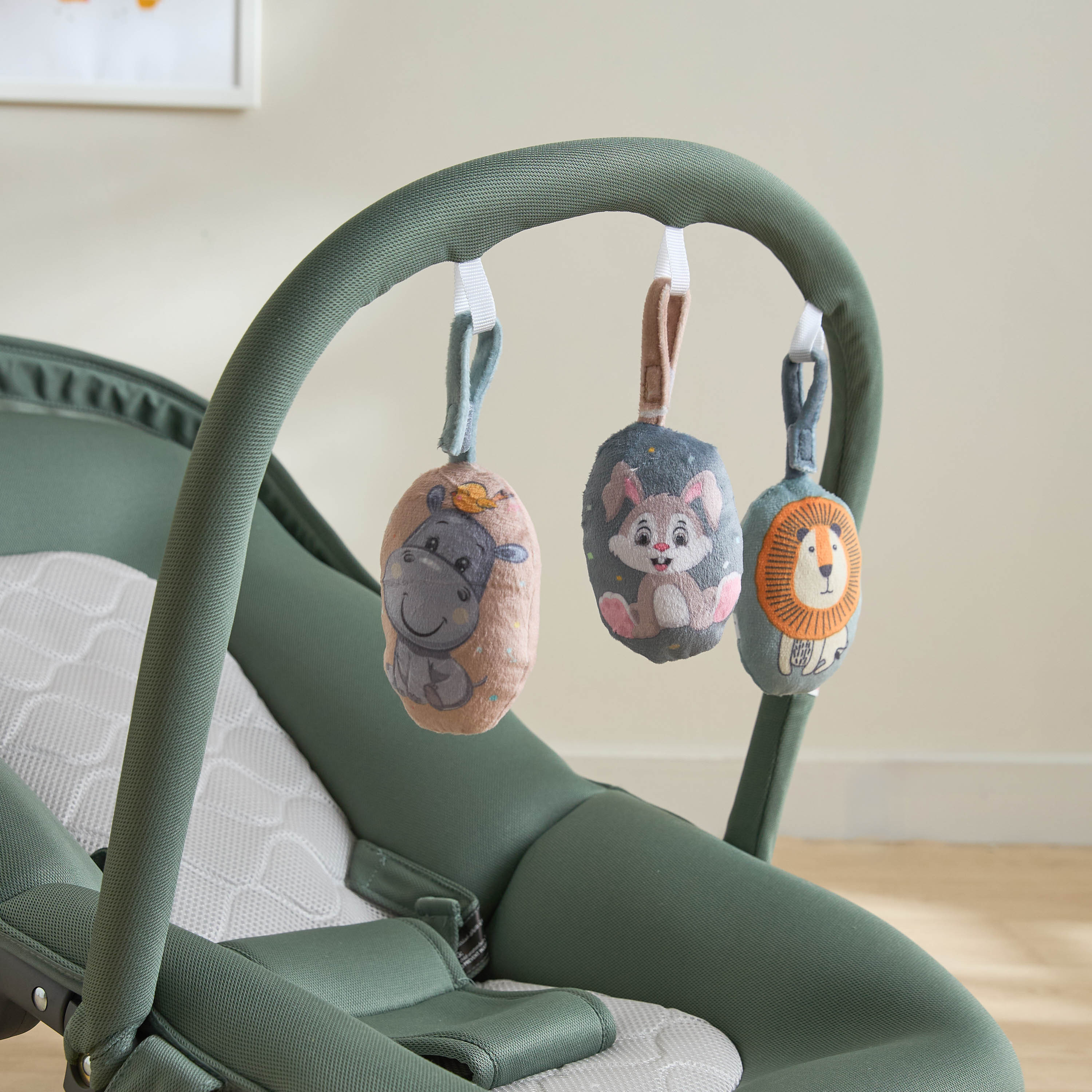 Juniors Coral Rocker with Canopy and Toy Bar-baby-infantactivity-rockers-image-9