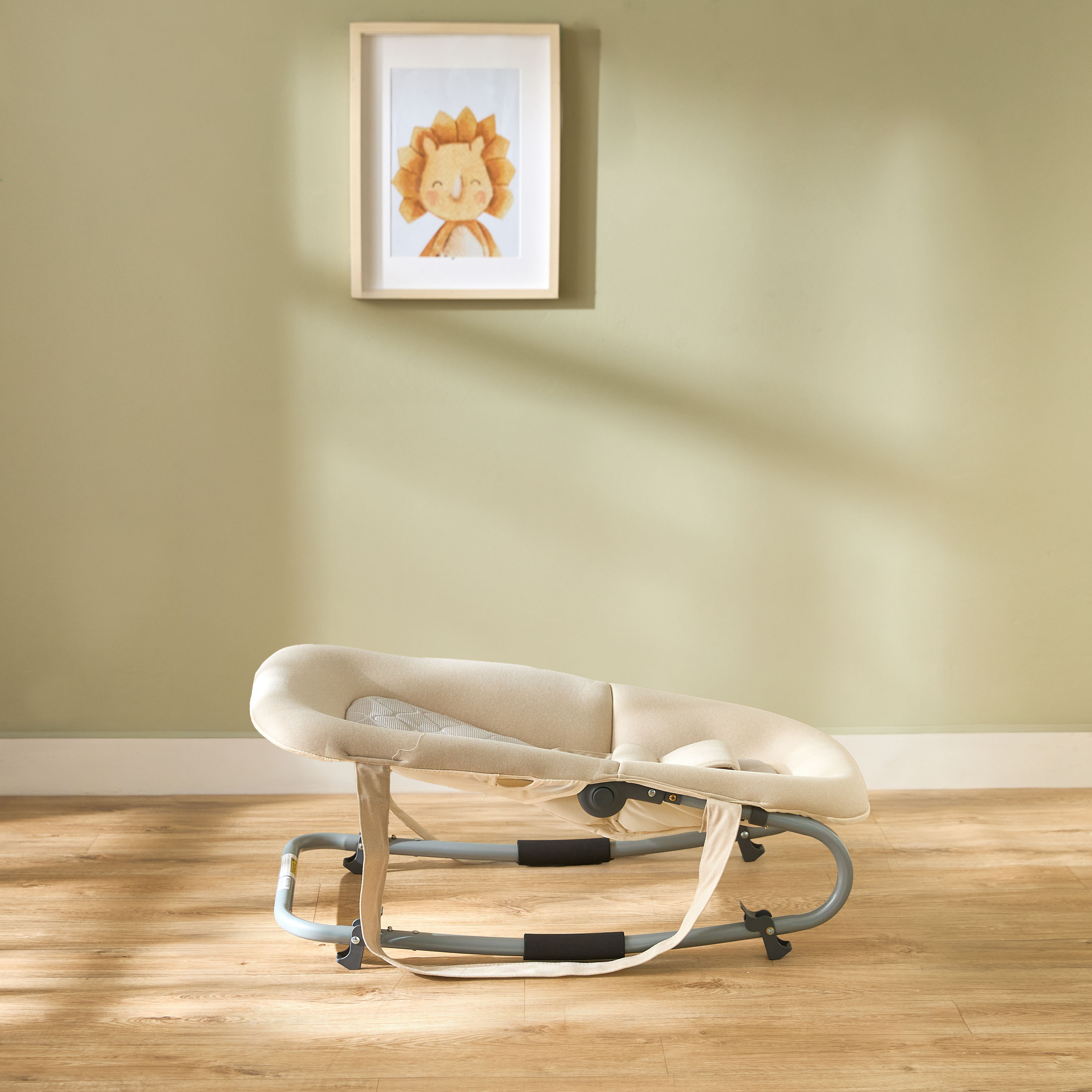 Juniors Coral Rocker with Canopy and Toy Bar-baby-infantactivity-rockers-image-6