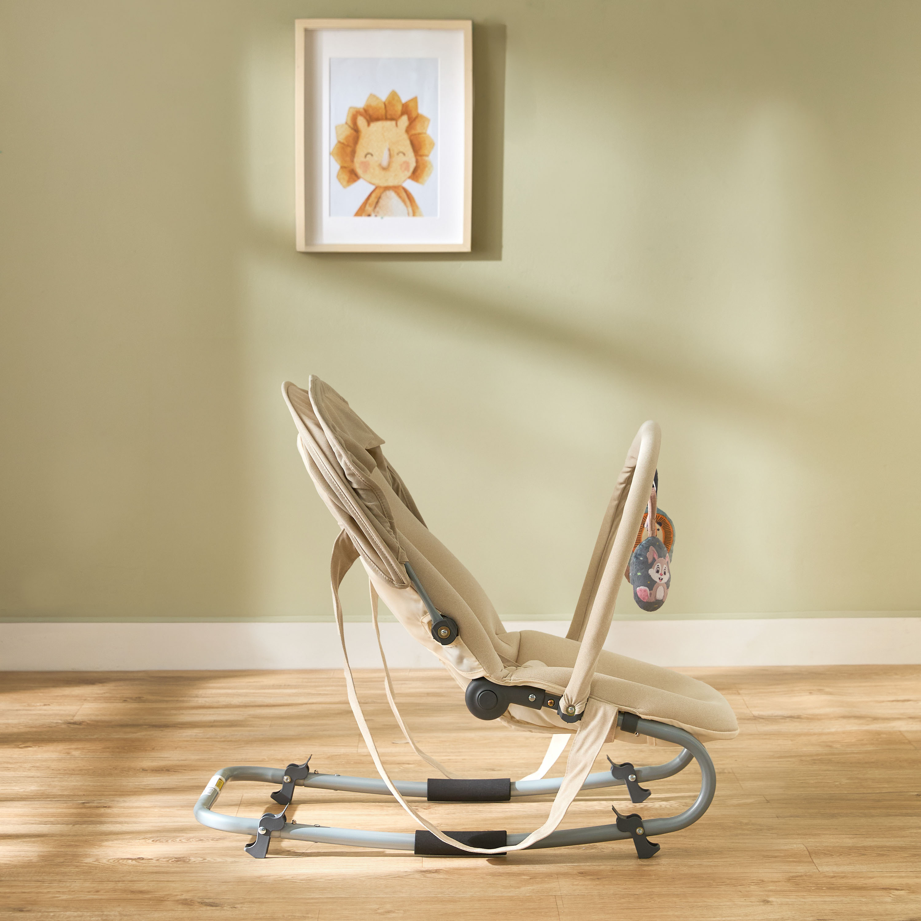 Juniors Coral Rocker with Canopy and Toy Bar-baby-infantactivity-rockers-image-7