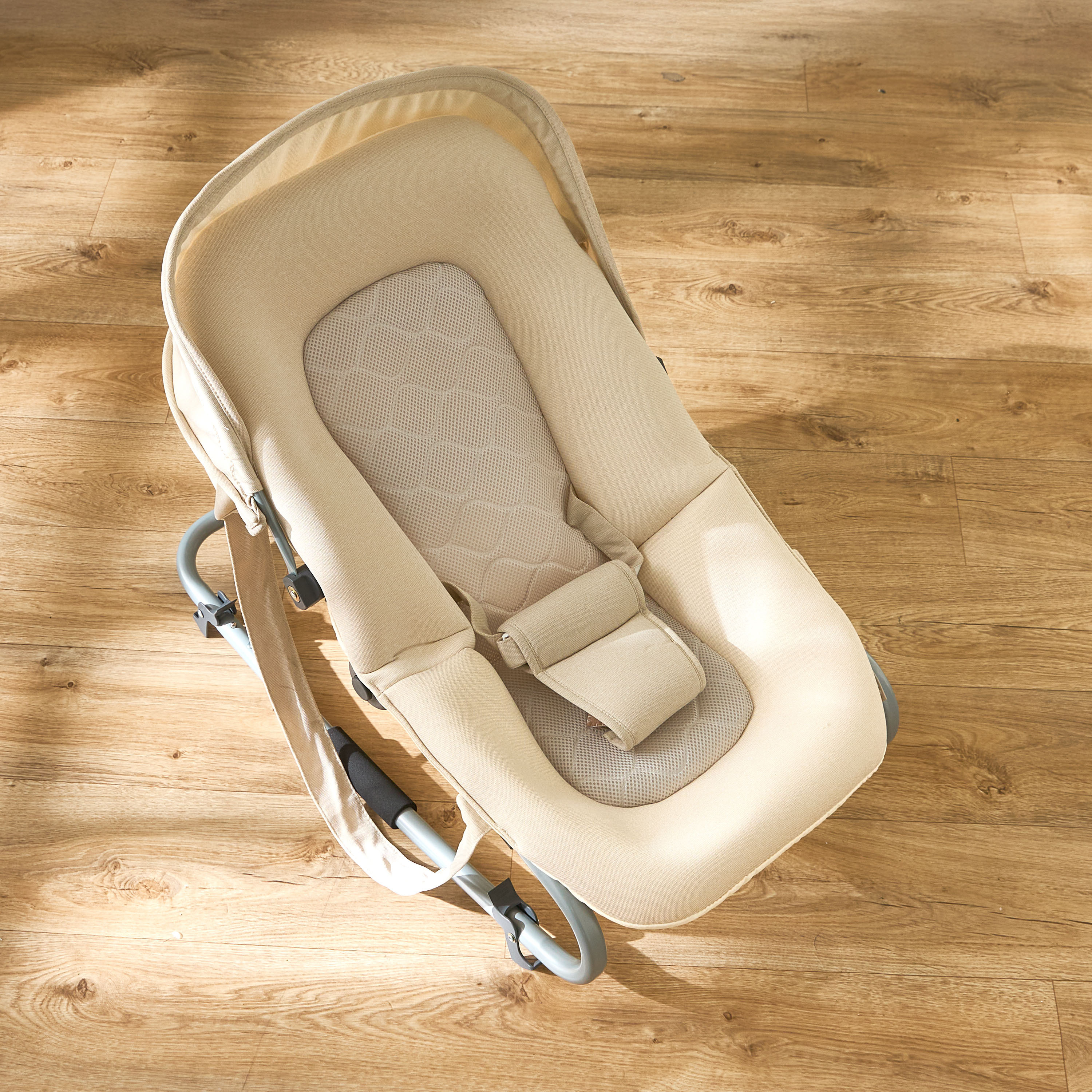 Juniors Coral Rocker with Canopy and Toy Bar-baby-infantactivity-rockers-image-8