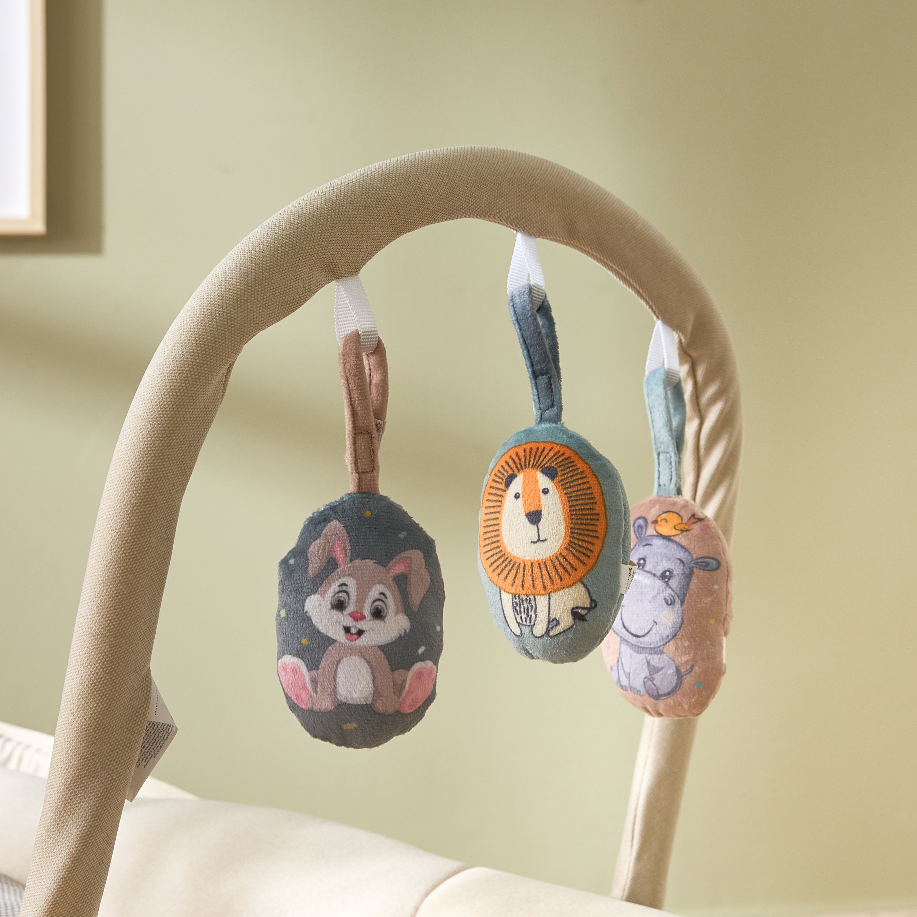 Juniors Coral Rocker with Canopy and Toy Bar-baby-infantactivity-rockers-image-9