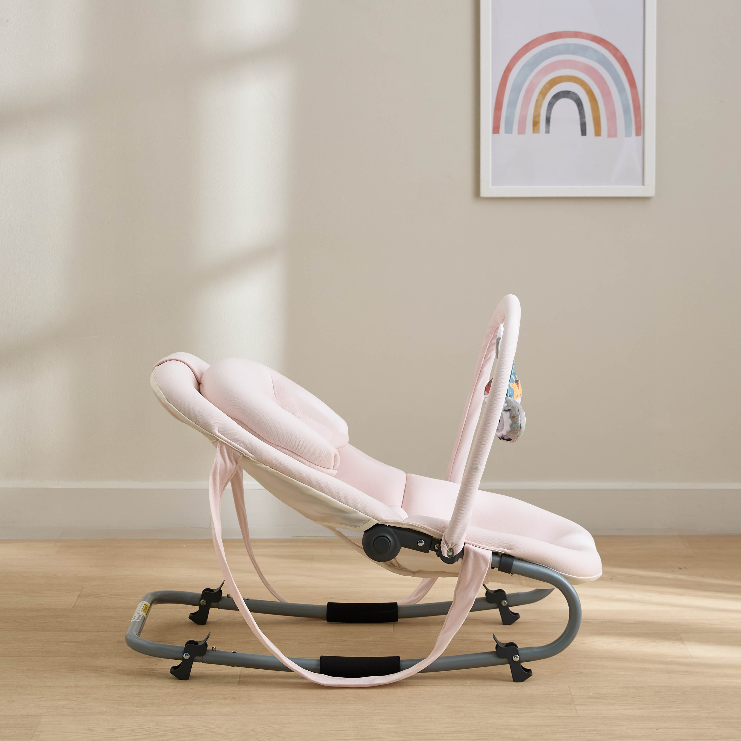Juniors Fossil Rocker with Toy Bar-baby-infantactivity-rockers-image-4
