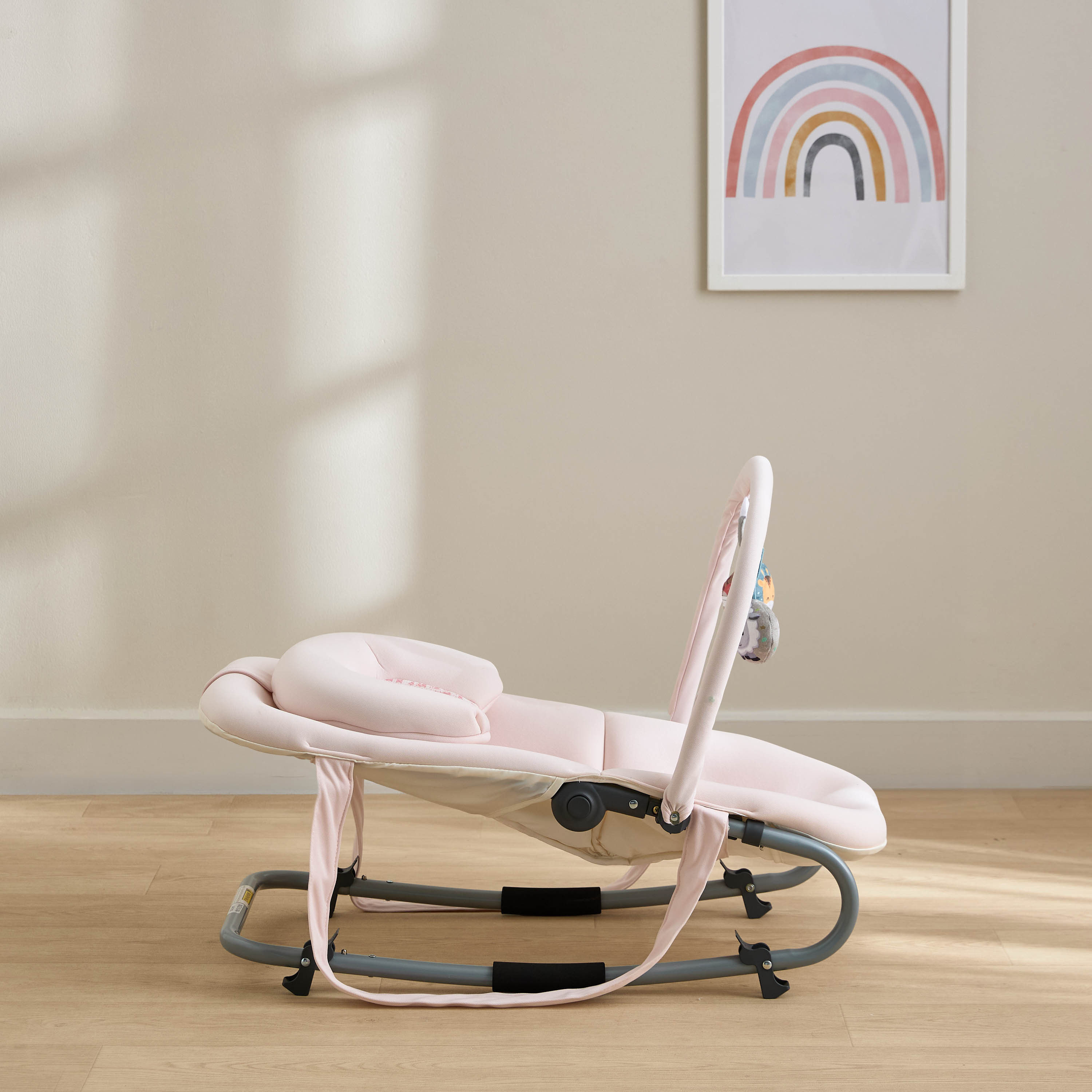 Juniors Fossil Rocker with Toy Bar-baby-infantactivity-rockers-image-5