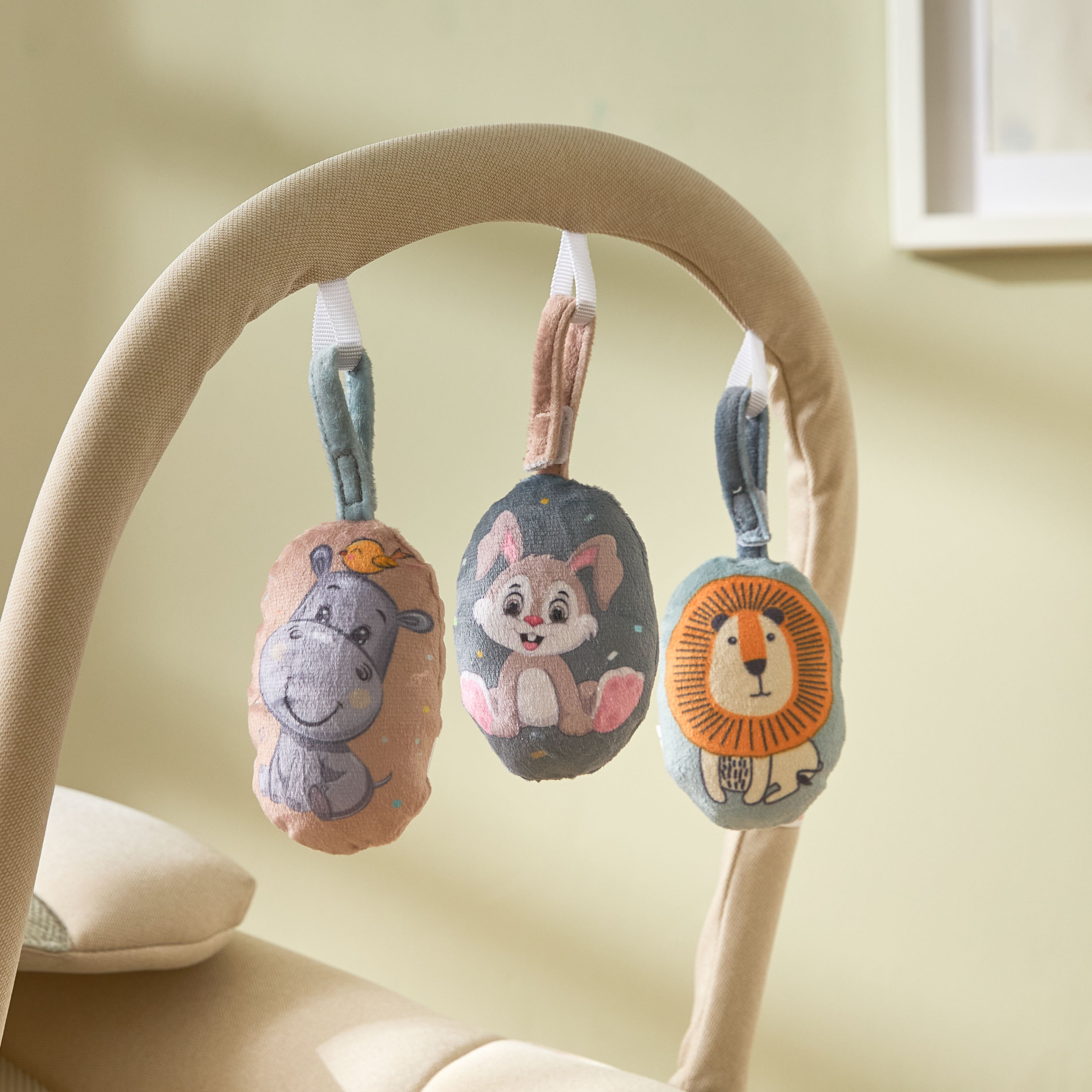 Juniors Fossil Rocker with Toy Bar-baby-infantactivity-rockers-image-6